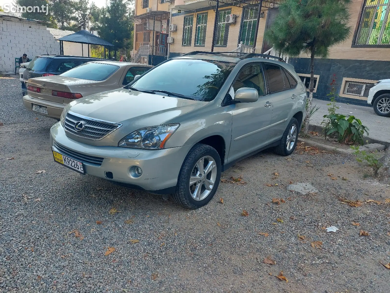 Lexus RX series, 2008-3