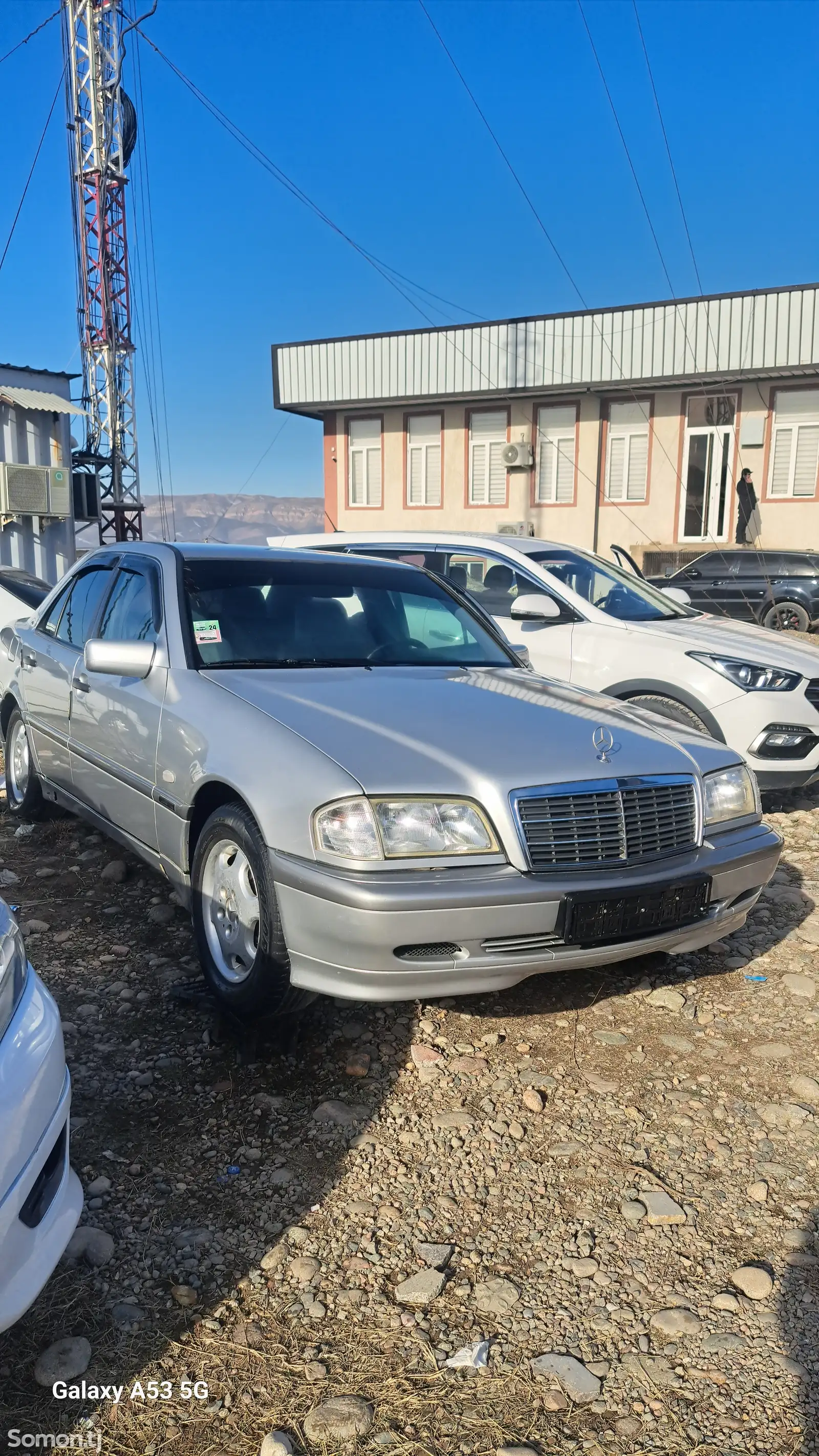 Mercedes-Benz C class, 2000