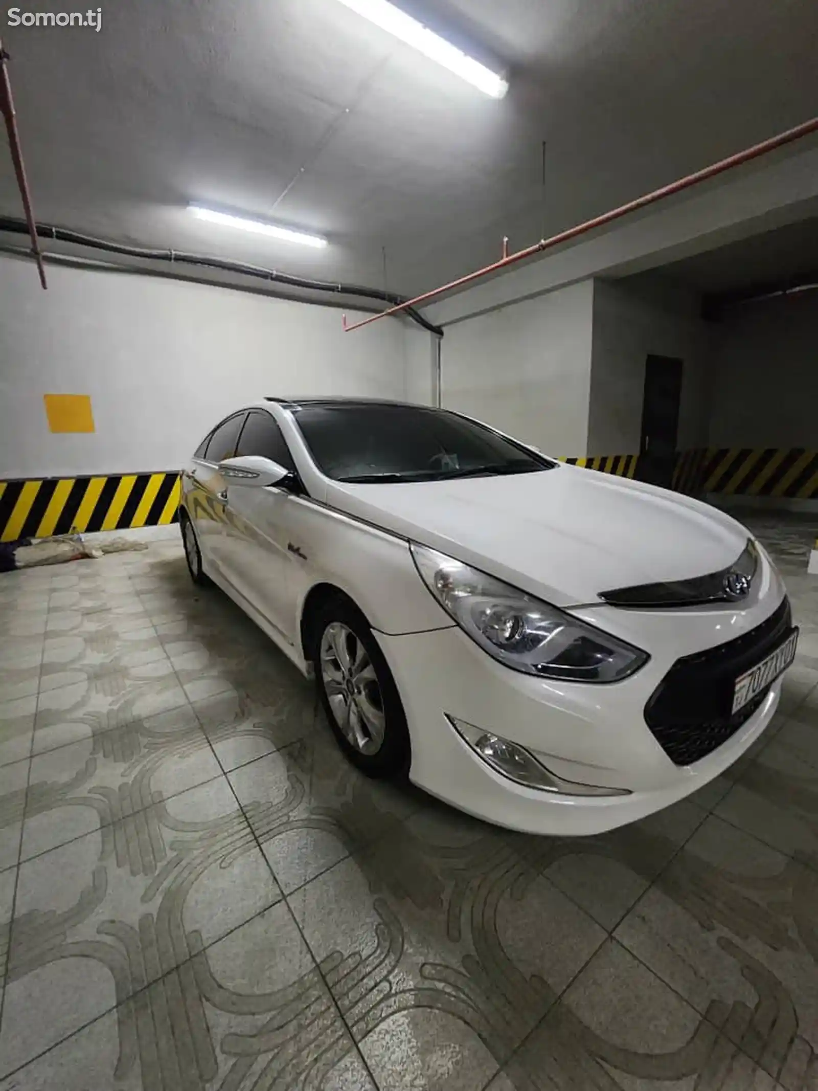 Hyundai Sonata, 2012-3