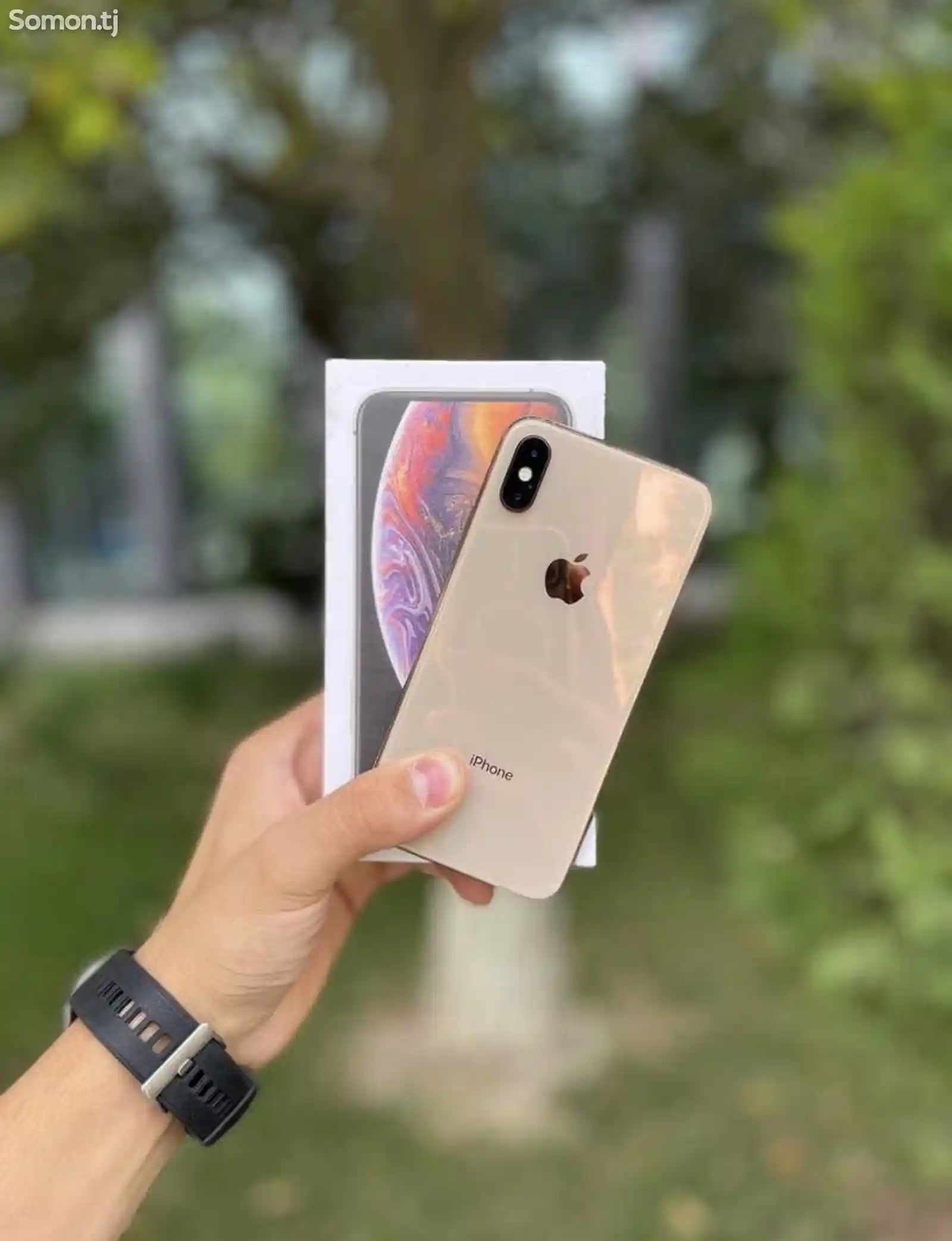 Apple iPhone Xs, 64 gb, Gold-1