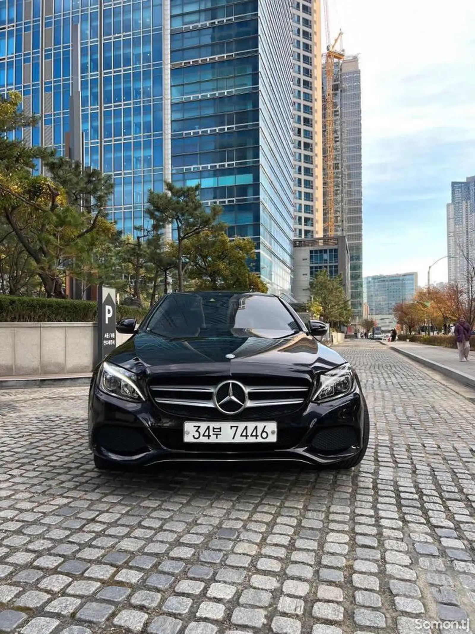 Mercedes-Benz C class, 2016-1