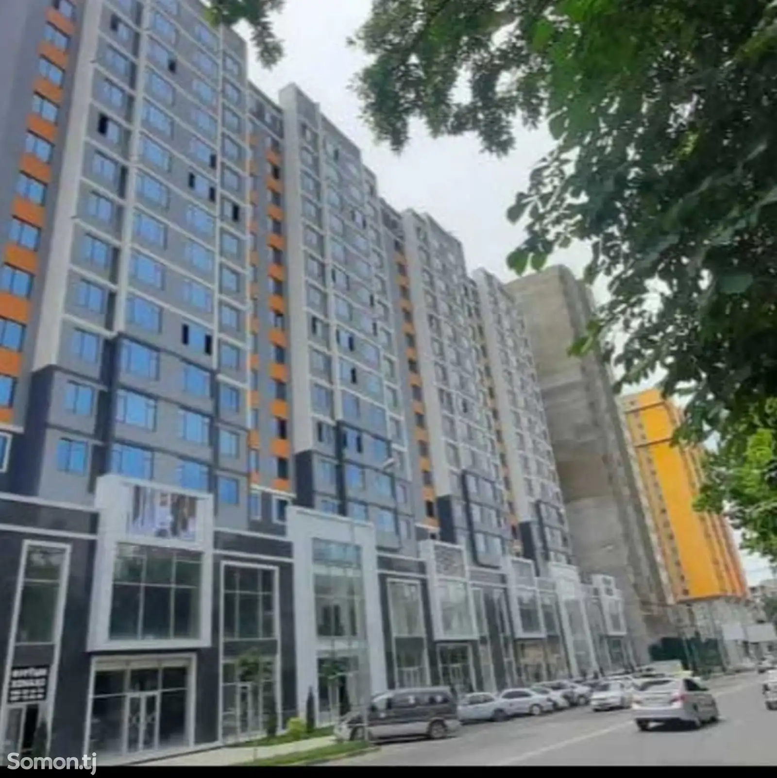 2-комн. квартира, 13 этаж, 85м², Сомони-1