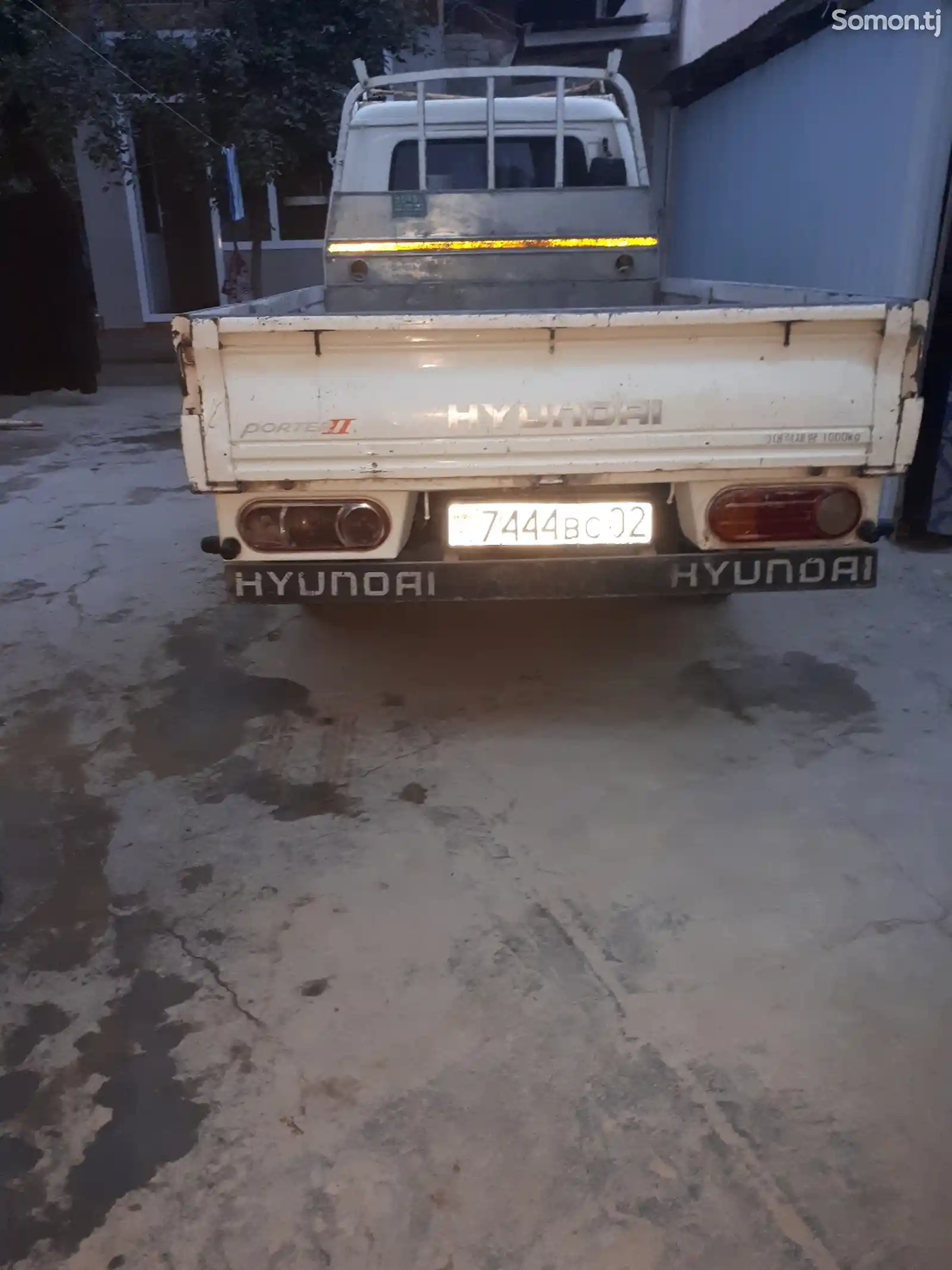 Бортовой автомобиль Hyundai Porter 1, 2003-5