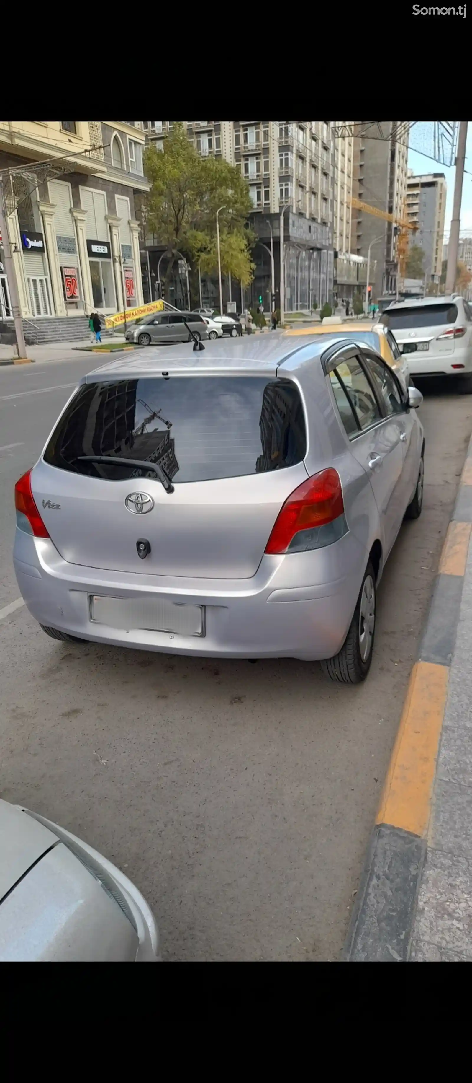 Toyota Vitz, 2008-4