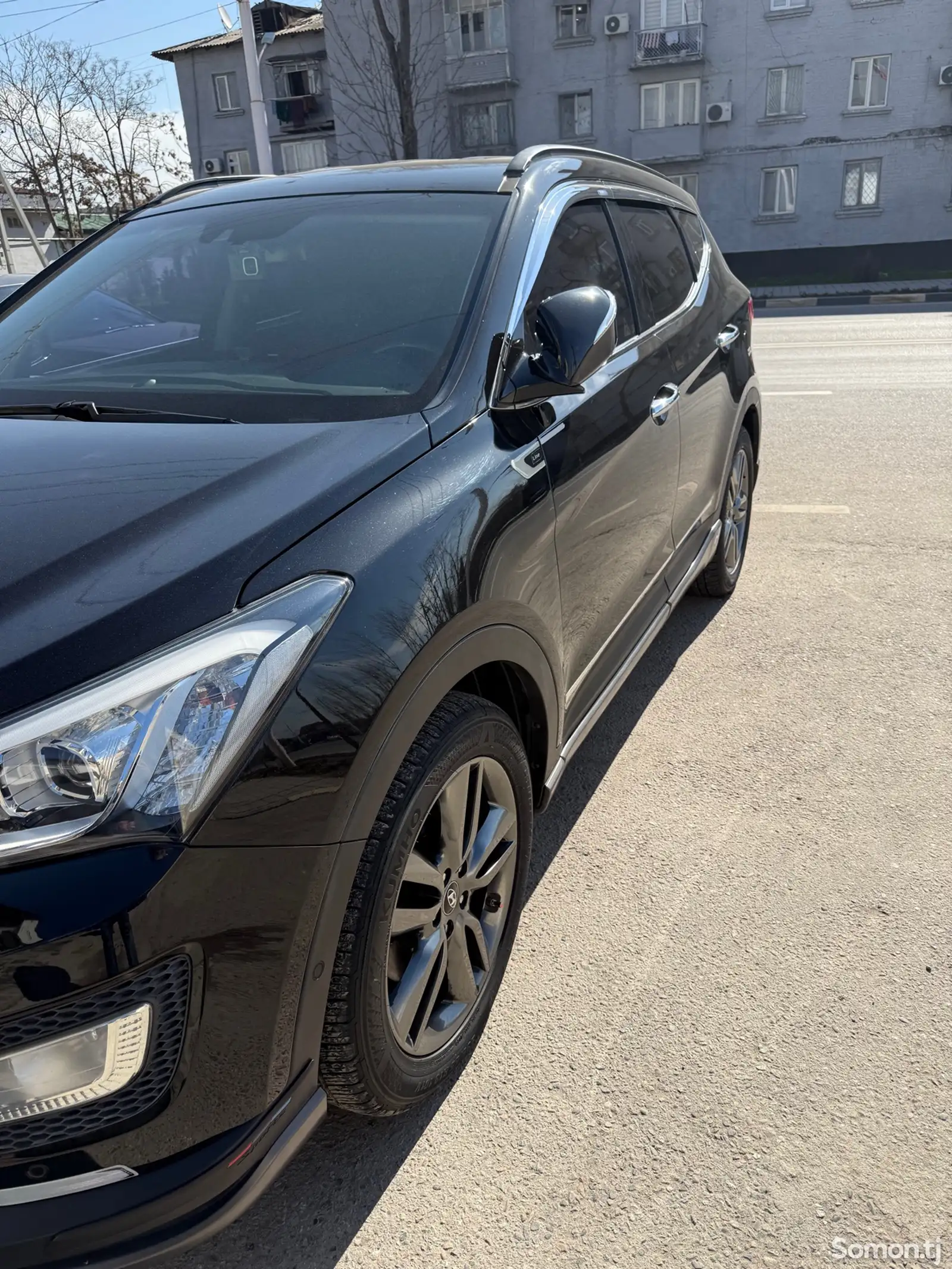 Hyundai Santa Fe, 2014-1