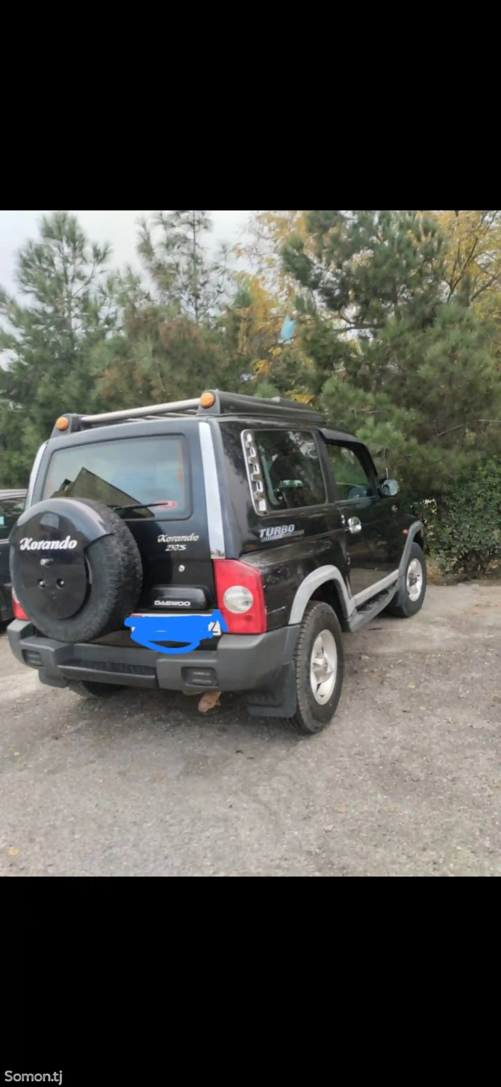 Ssang Yong Korando, 2000-6