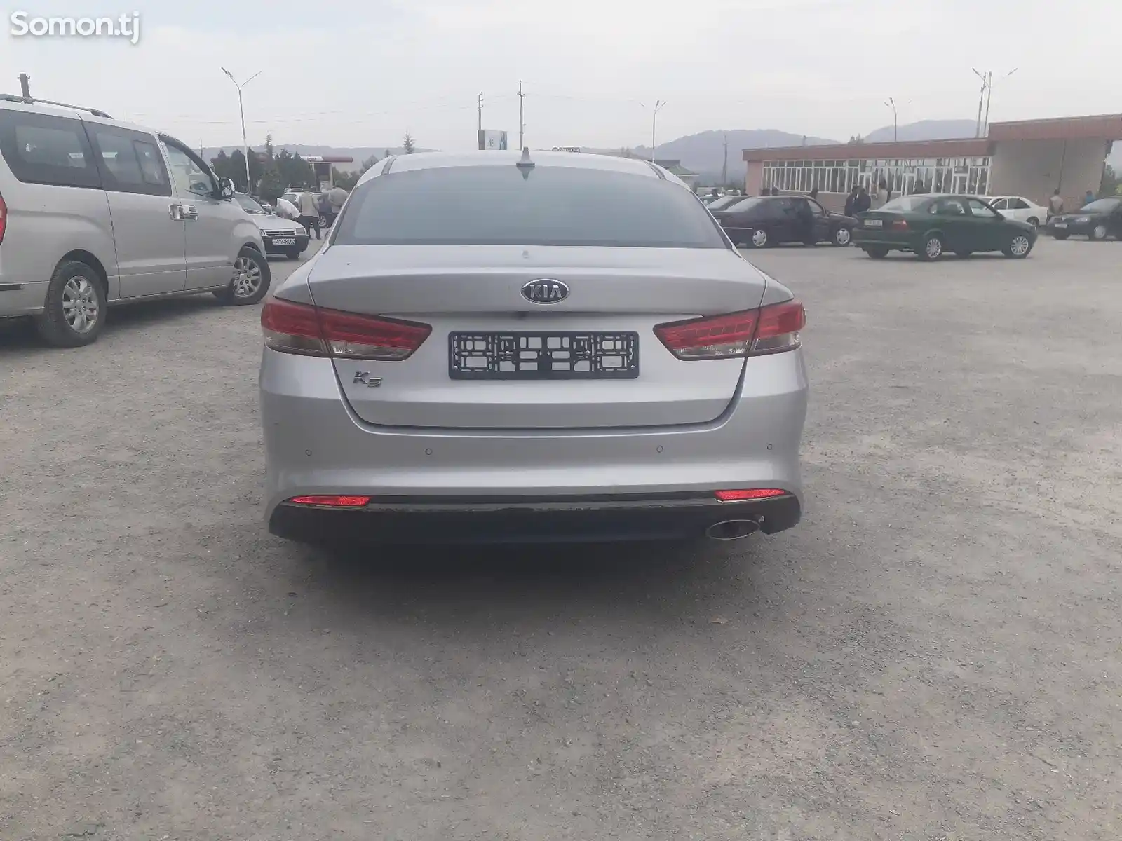 Kia Optima, 2016-3