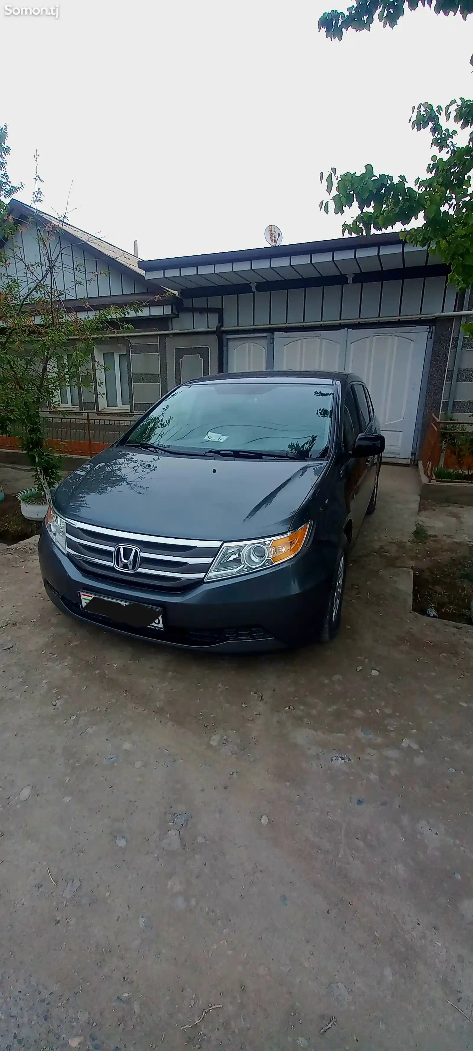 Honda Odyssey, 2014-5