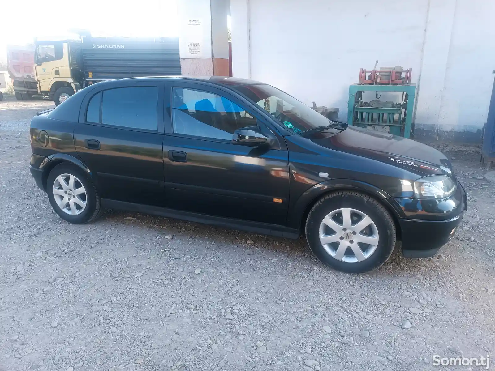 Opel Astra G, 2000-5