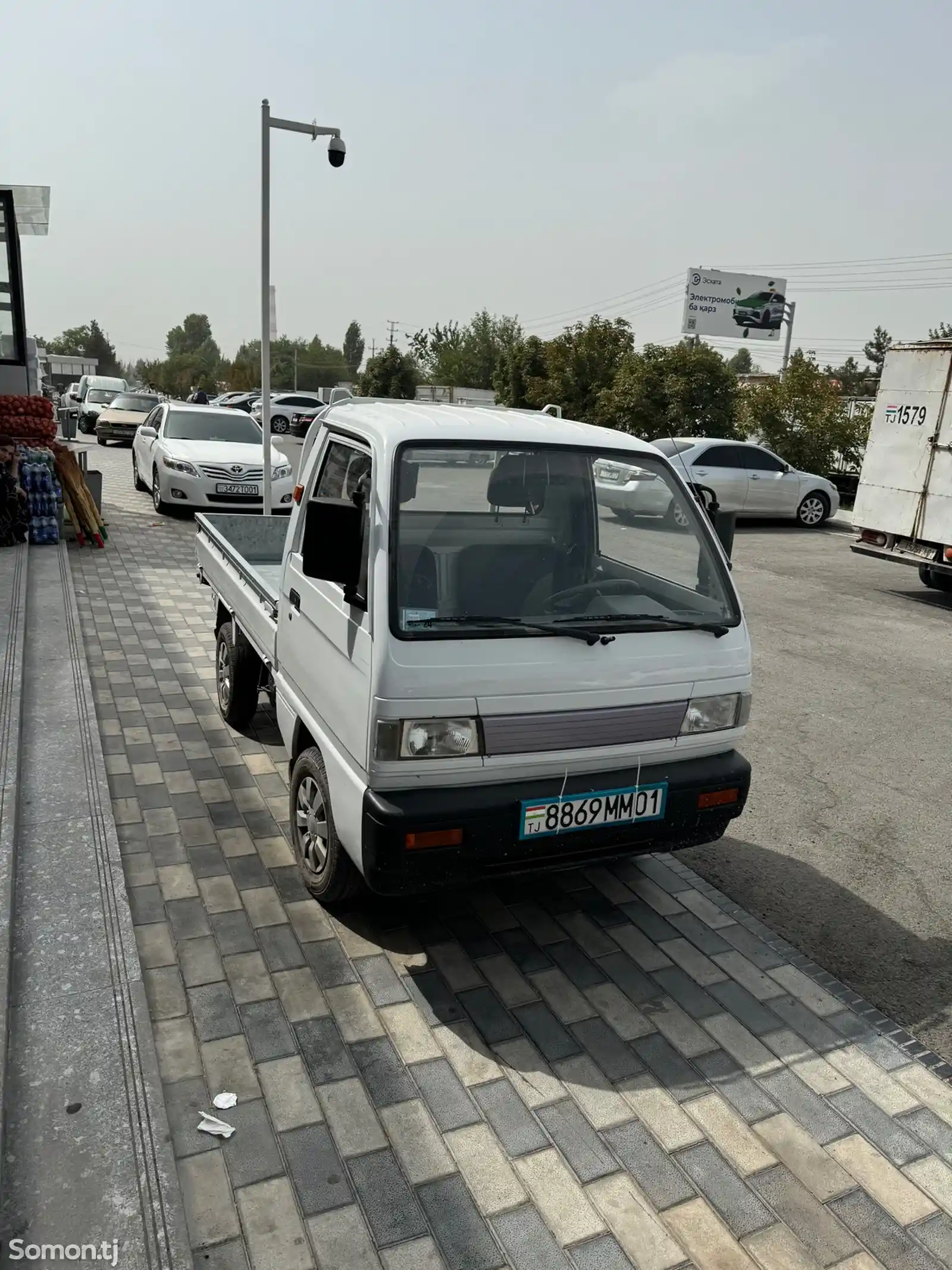 Бортовой автомобиль Daewoo Labo, 2016-3