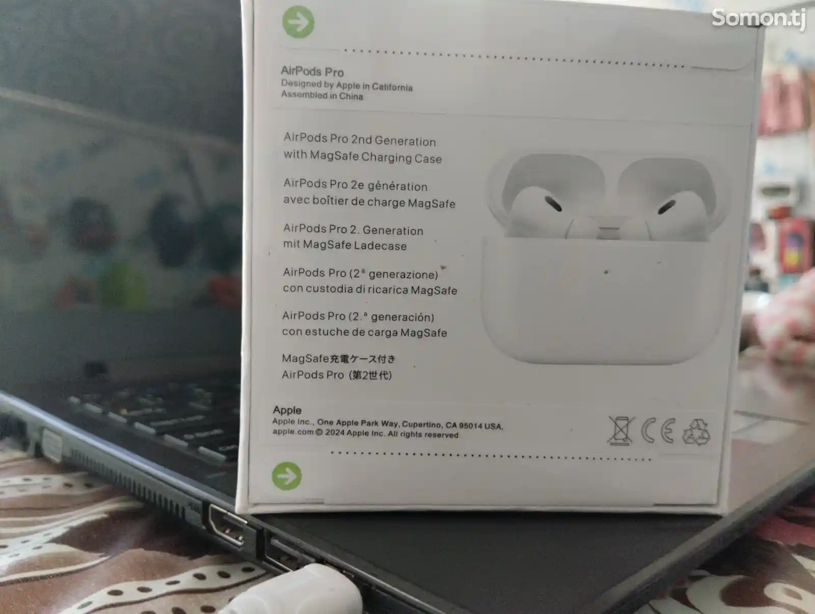 Наушники AirPods Pro 2-2