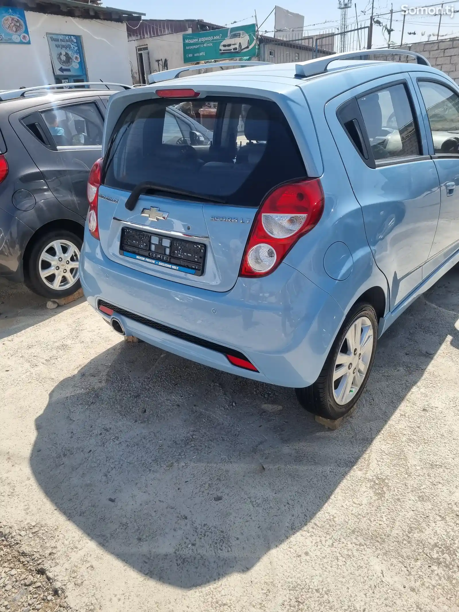 Chevrolet Spark, 2014-5