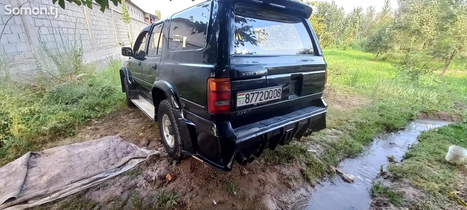 Toyota Hilux Surf, 1993-3