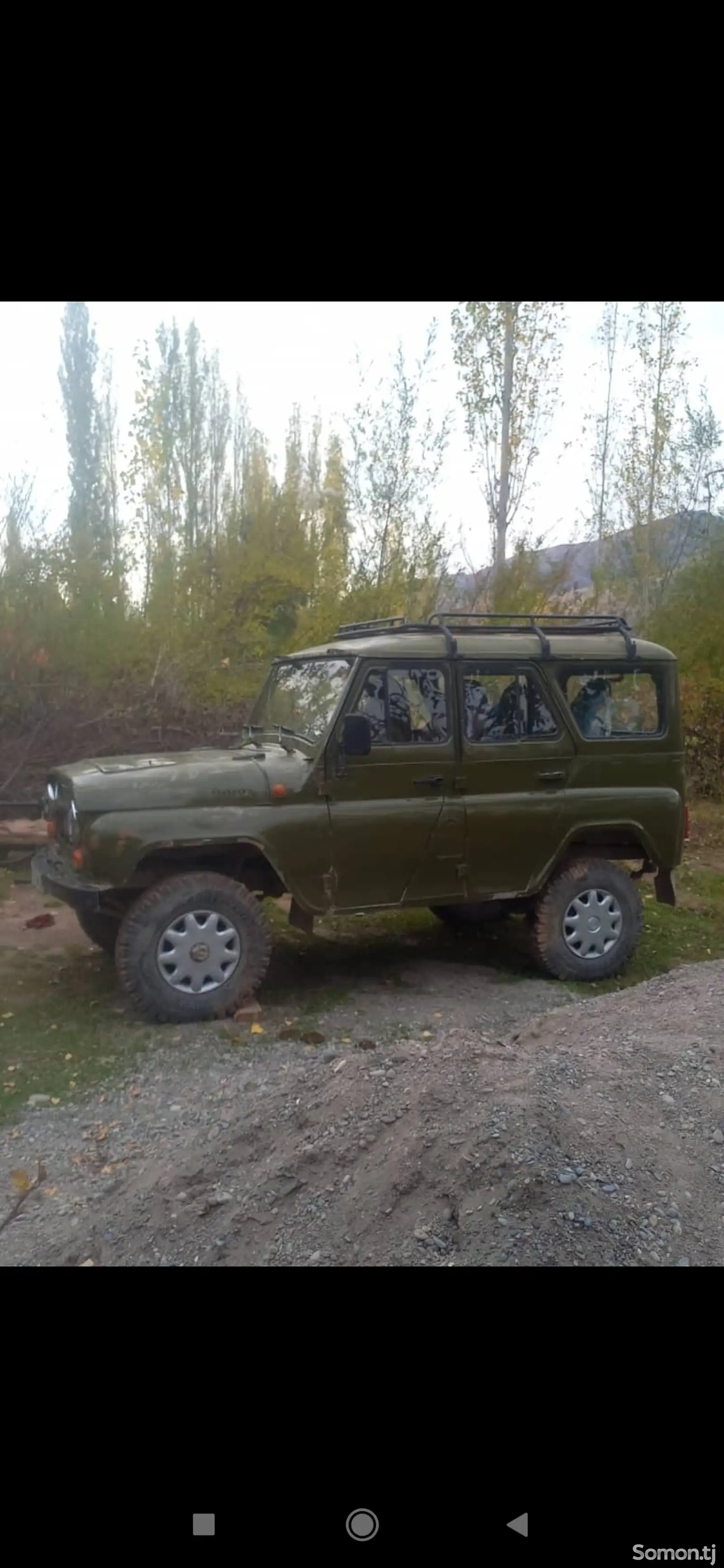 УАЗ 3151, 2002-1