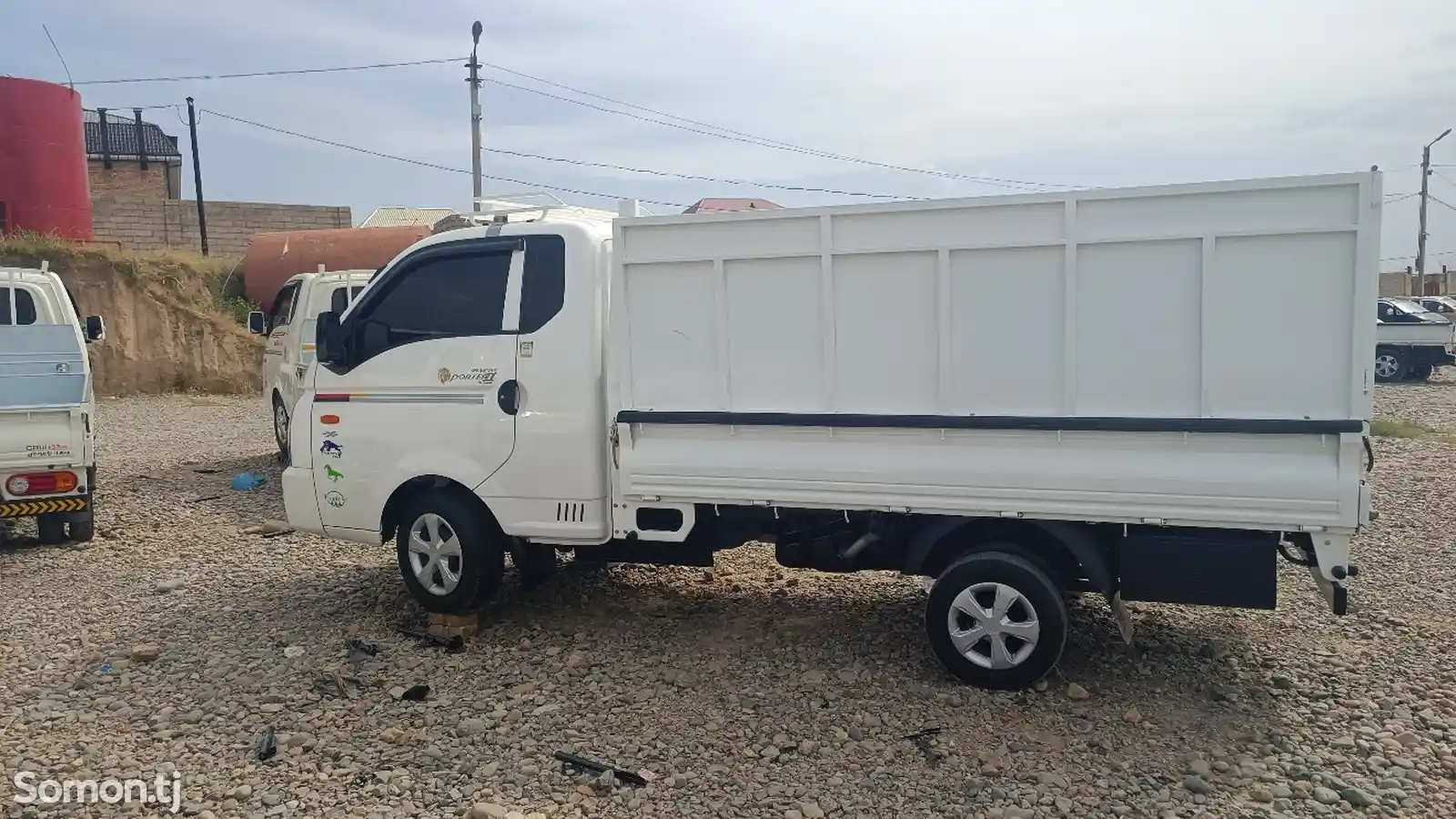 Бортовой автомобиль Hyundai Porter,2015-2