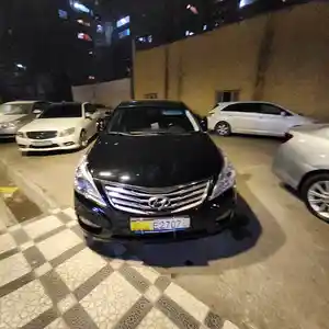 Hyundai Grandeur, 2012