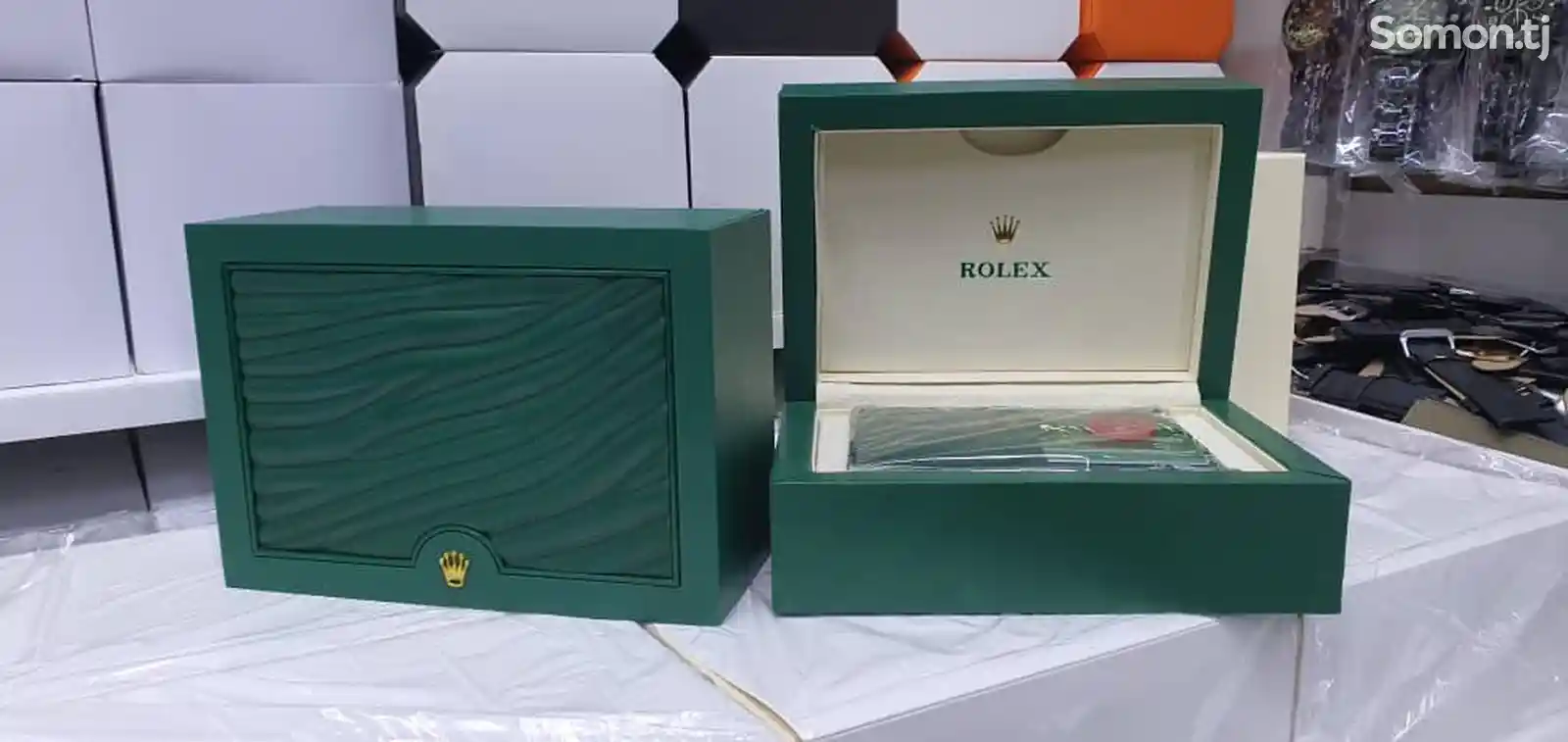 Часы Rolex скрытый механик-6