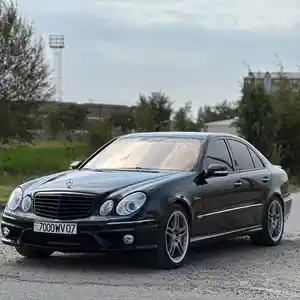 Mercedes-Benz E class, 2007