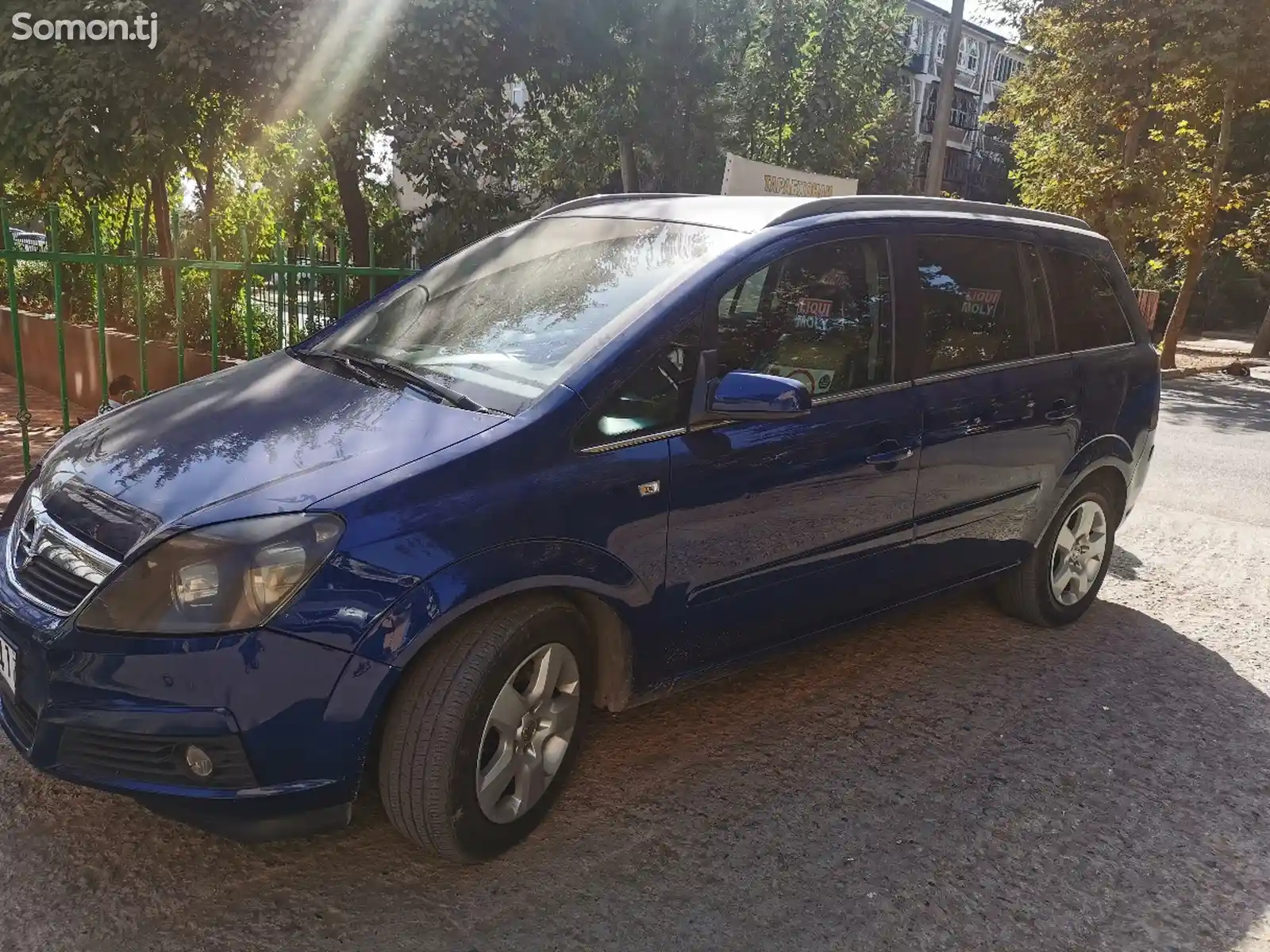 Opel Zafira, 2006-3