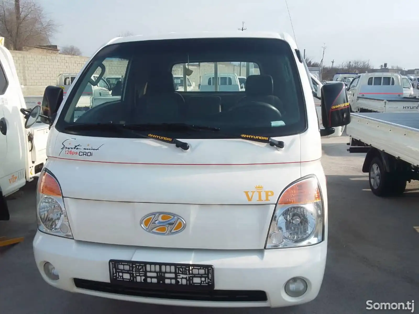 Бортовой автомобиль Hyundai Porter, 2009-1