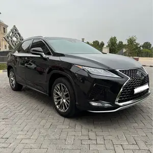 Lexus RX series, 2017