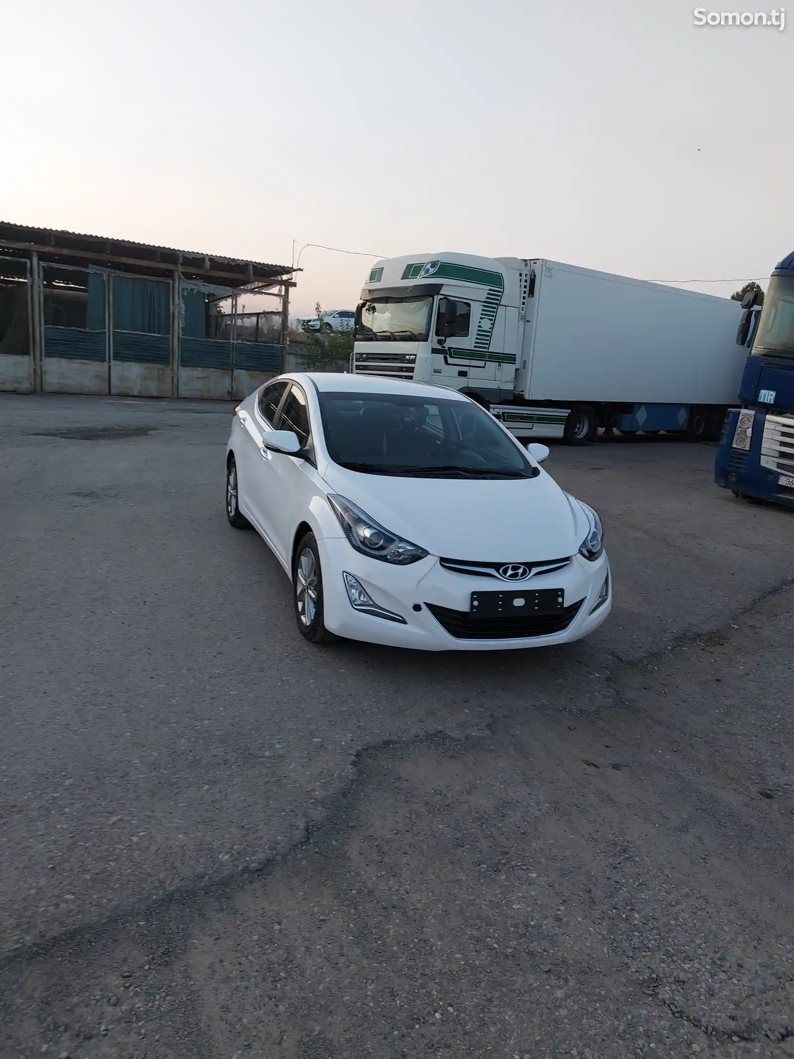 Hyundai Avante, 2014-13