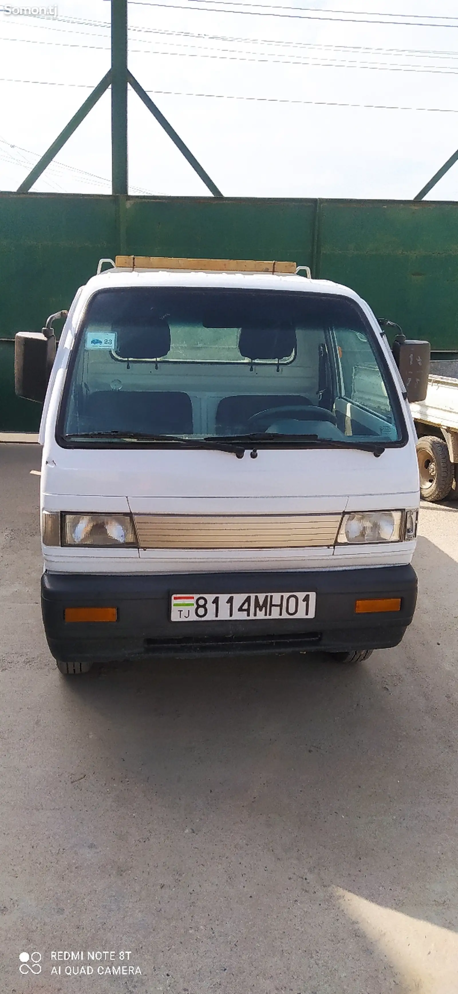 Бортовой автомобиль Daewoo Labo, 2010-1