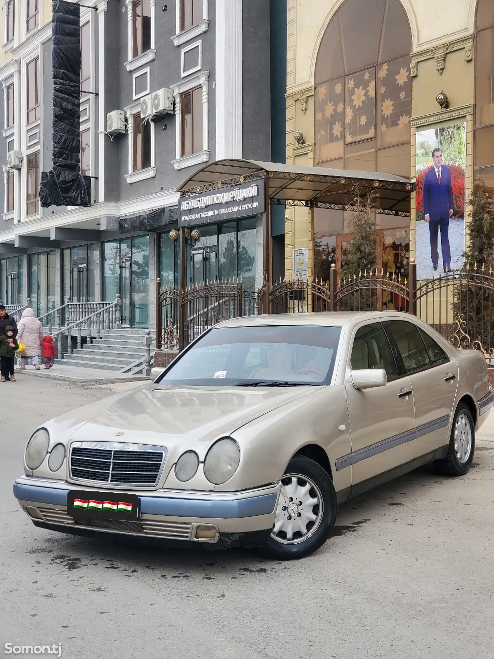 Mercedes-Benz E class, 1996-1