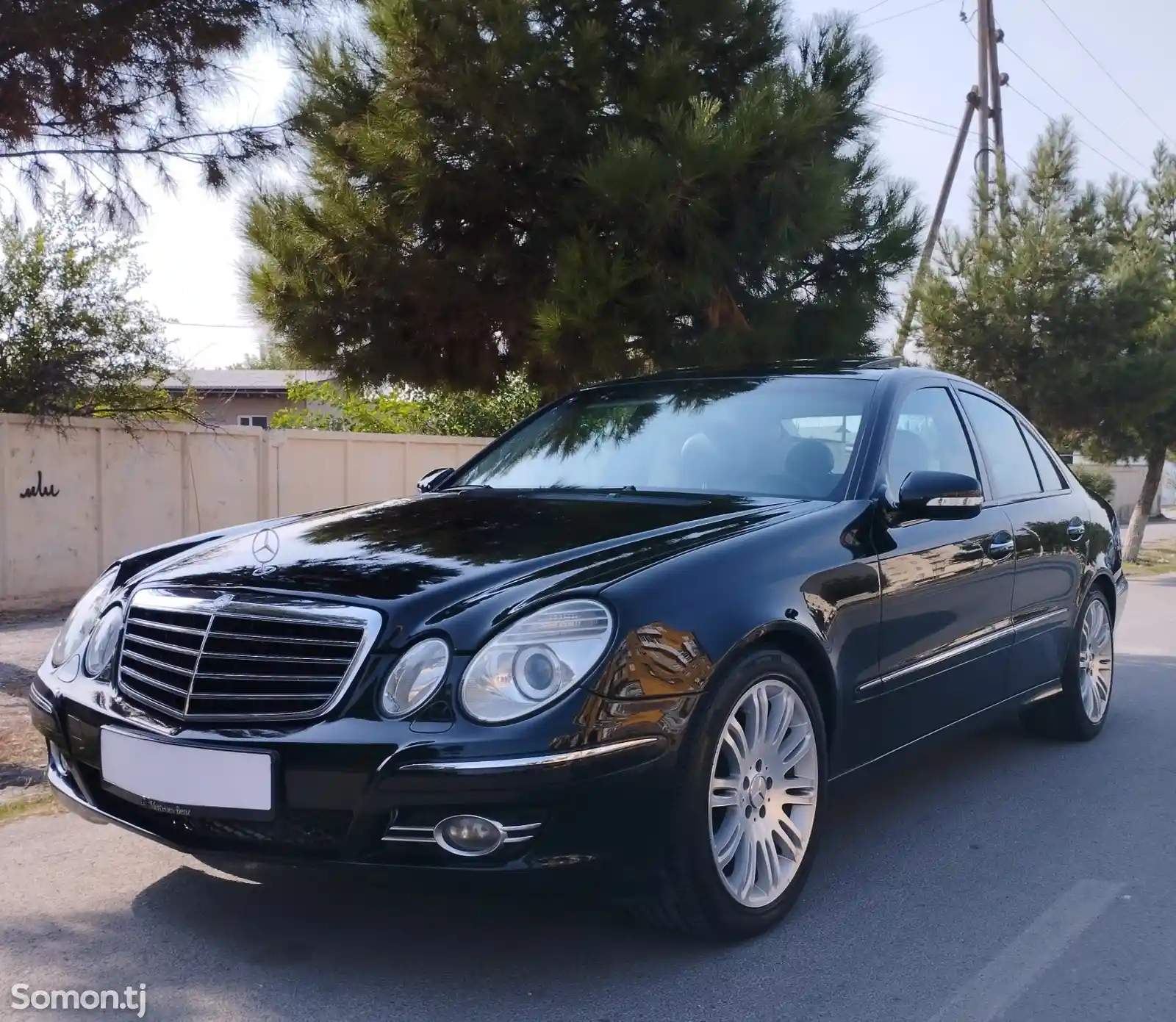 Mercedes-Benz E class, 2007-6