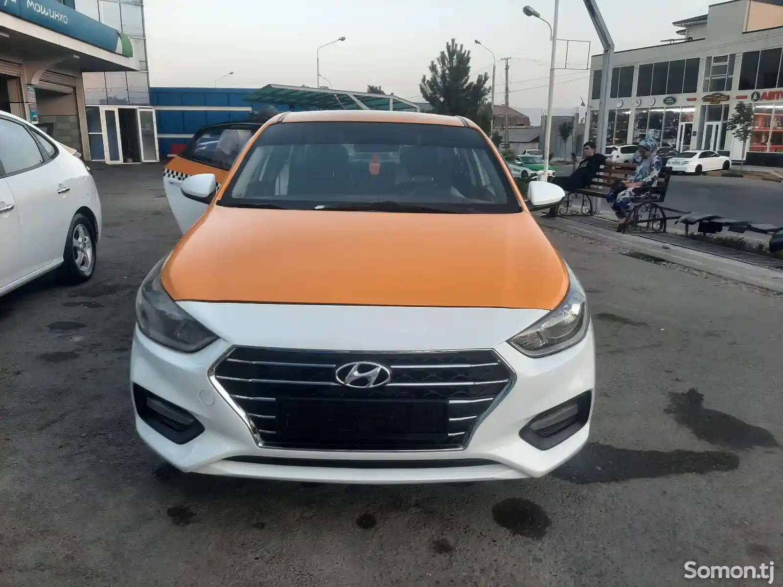 Hyundai Solaris, 2018-9