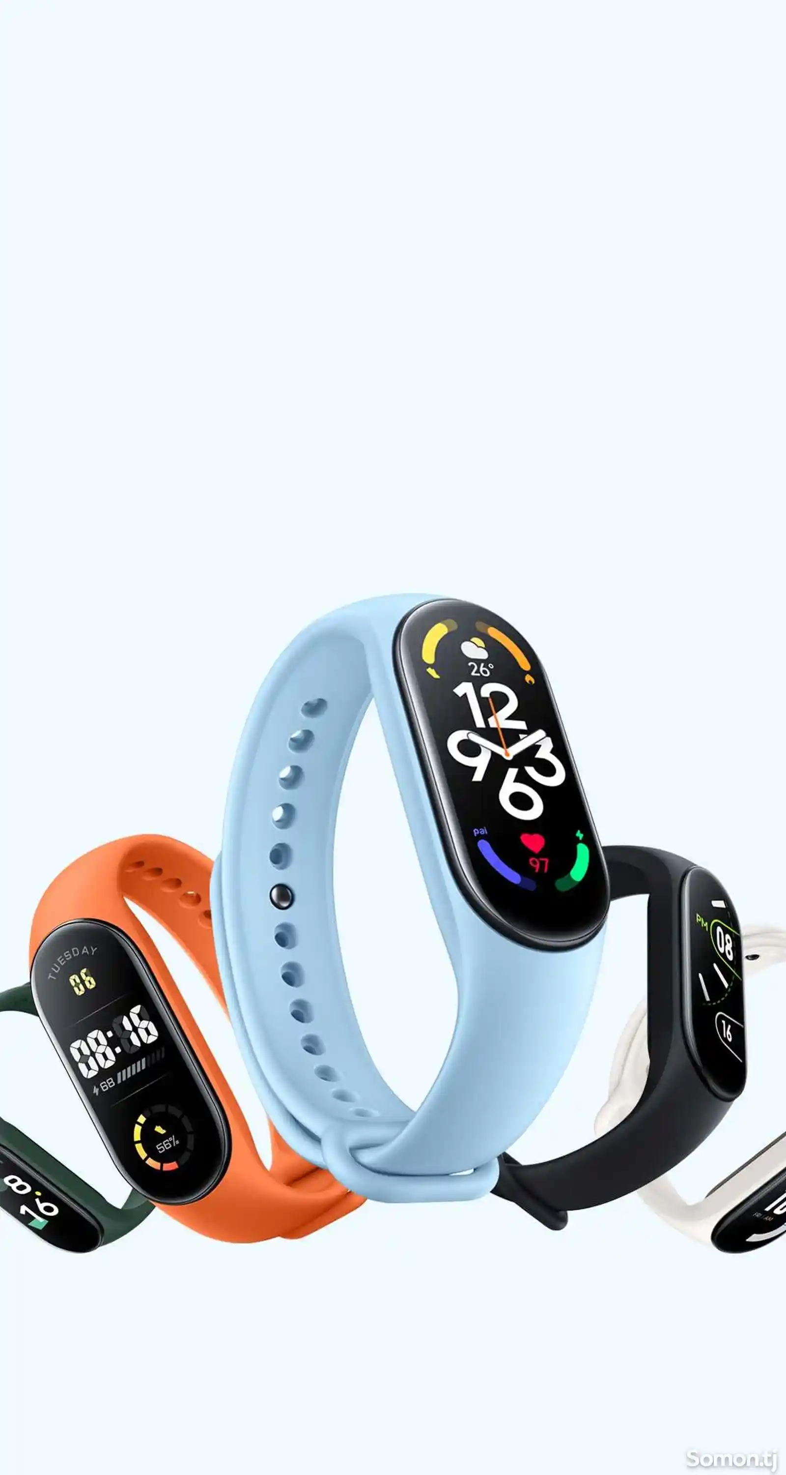 Смарт часы Xiaomi Mi Band 7 Global-2