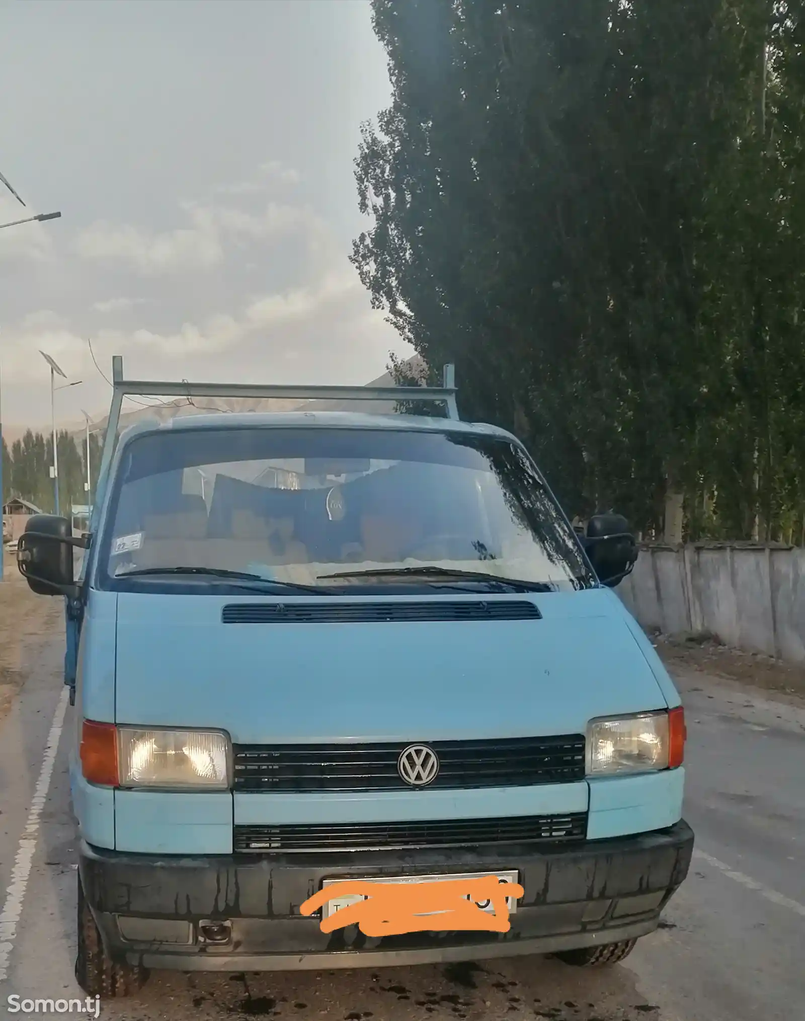 Бортовой автомобиль Volkswagen Transporter т-4 , 1997-1