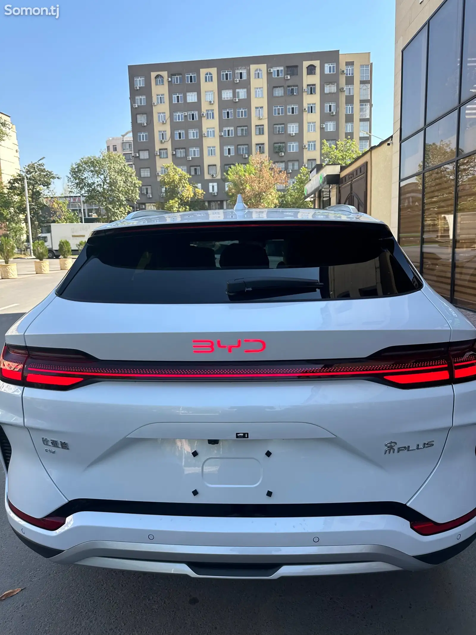 BYD Song Plus Flagship, 2024-1