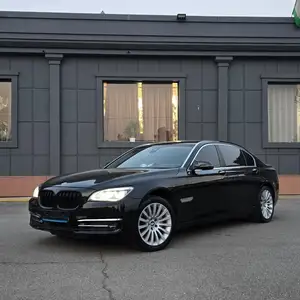 BMW 7 series, 2014