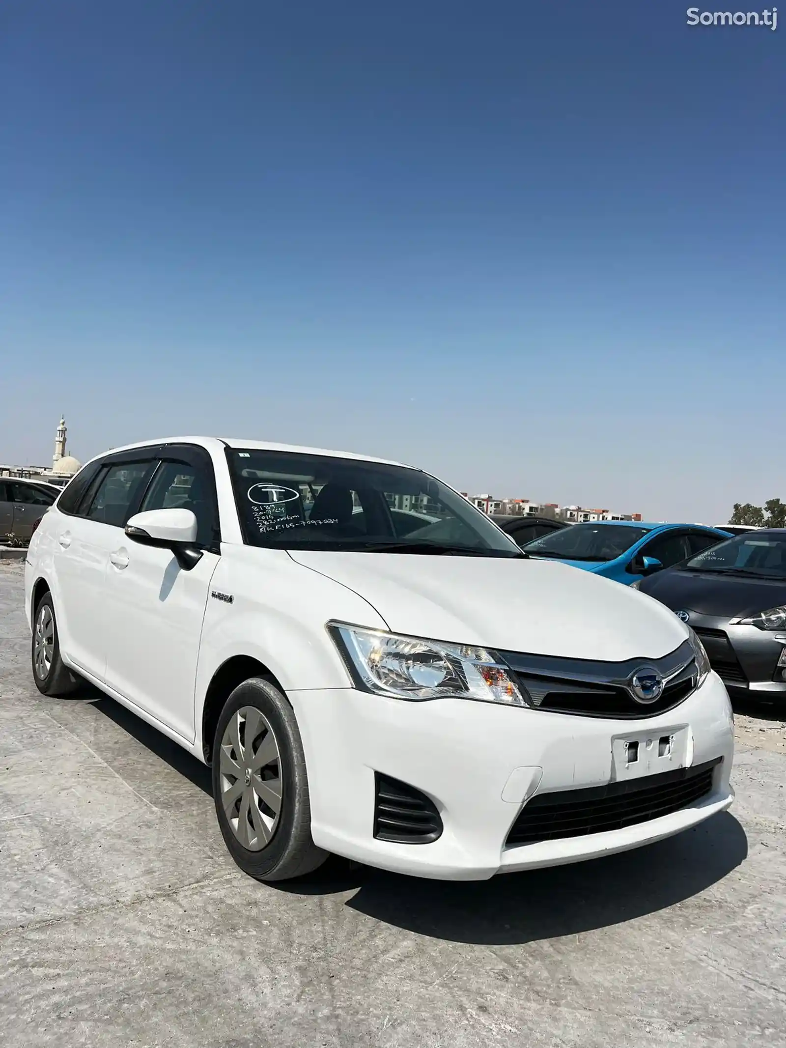 Toyota Fielder, 2015-2