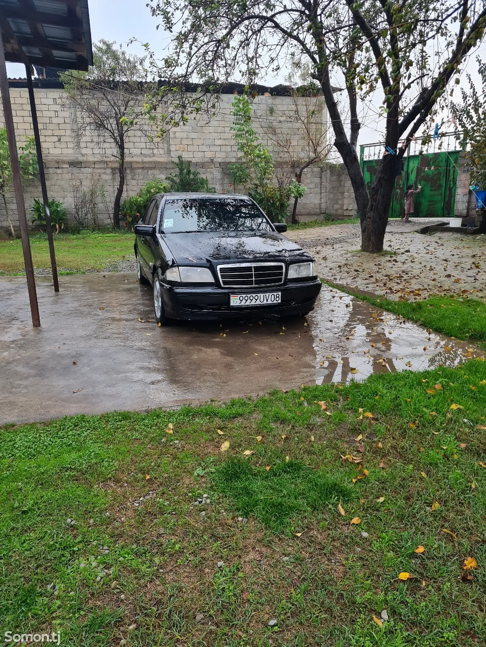 Mercedes-Benz C class, 2000-1