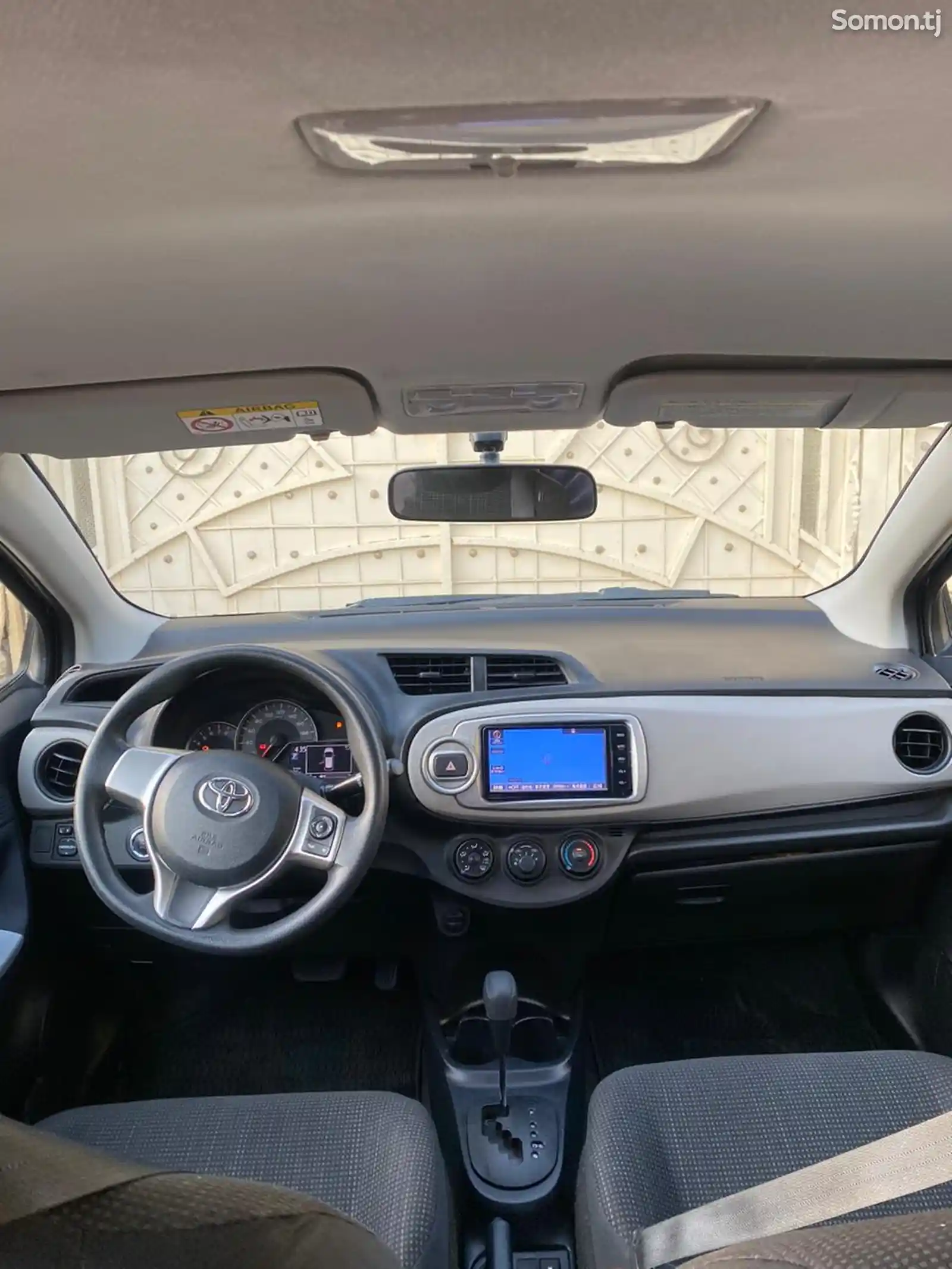 Toyota Vitz, 2014-6