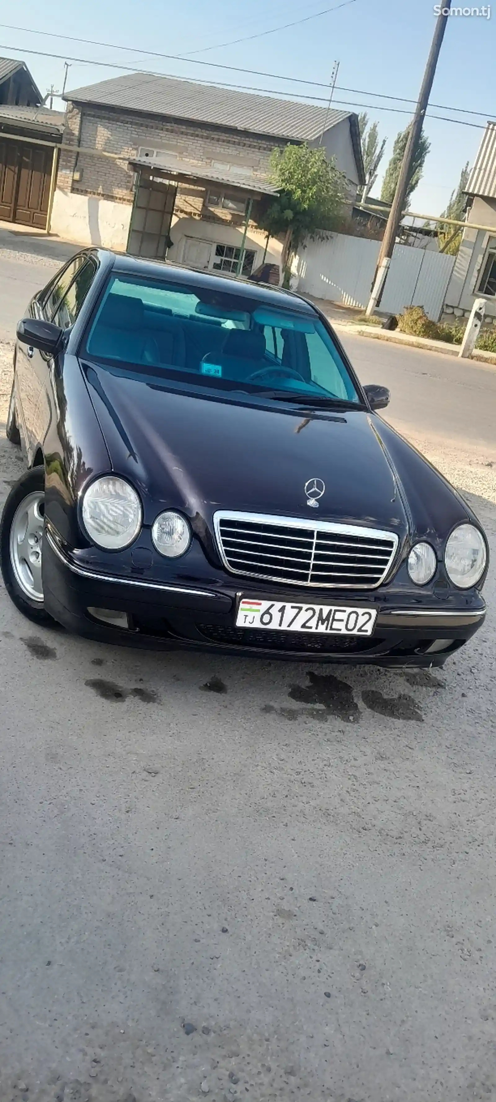 Mercedes-Benz E class, 2000-4