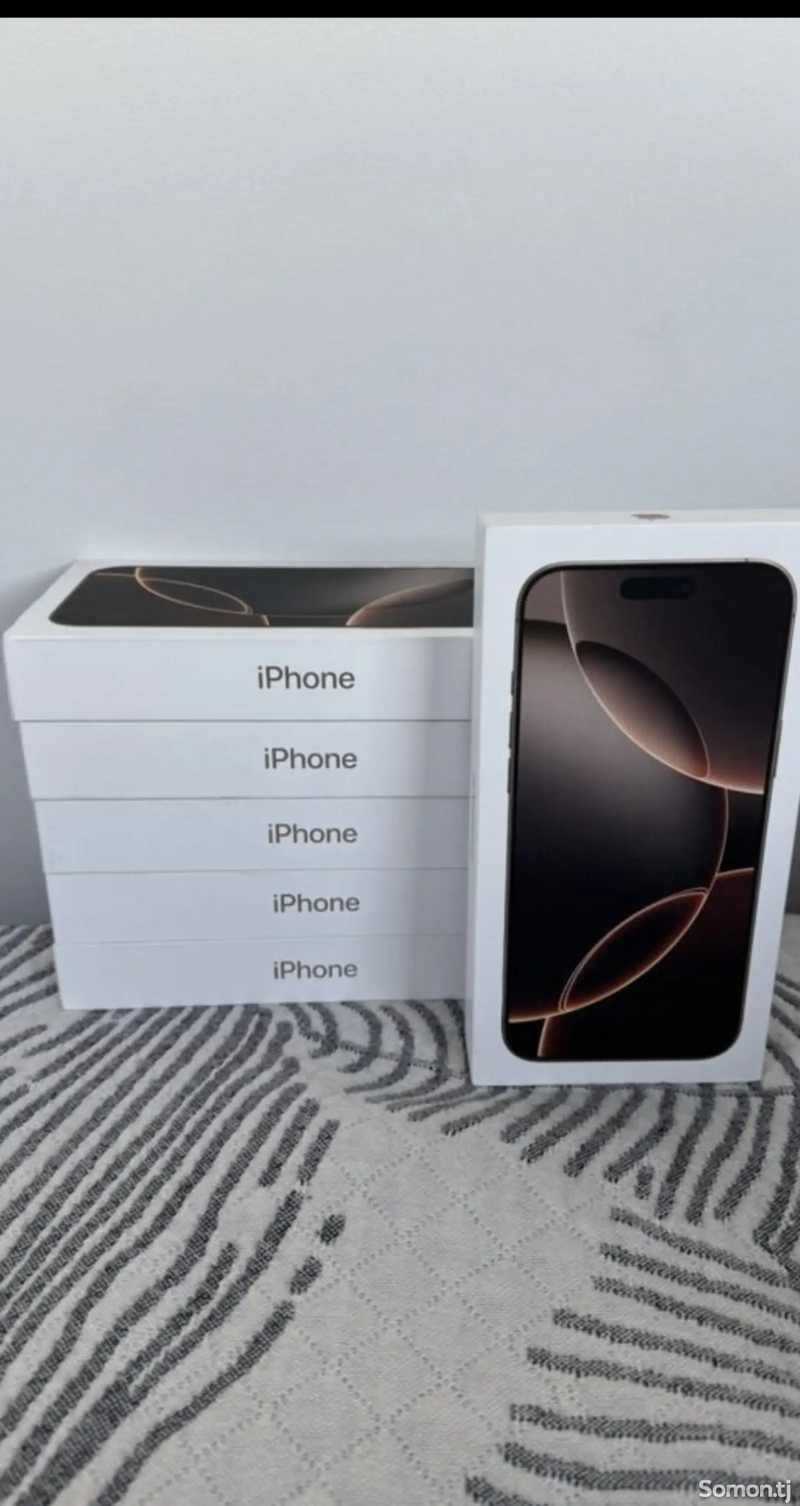 Apple iPhone 16 Pro Max, 256 gb, Desert Titanium-7