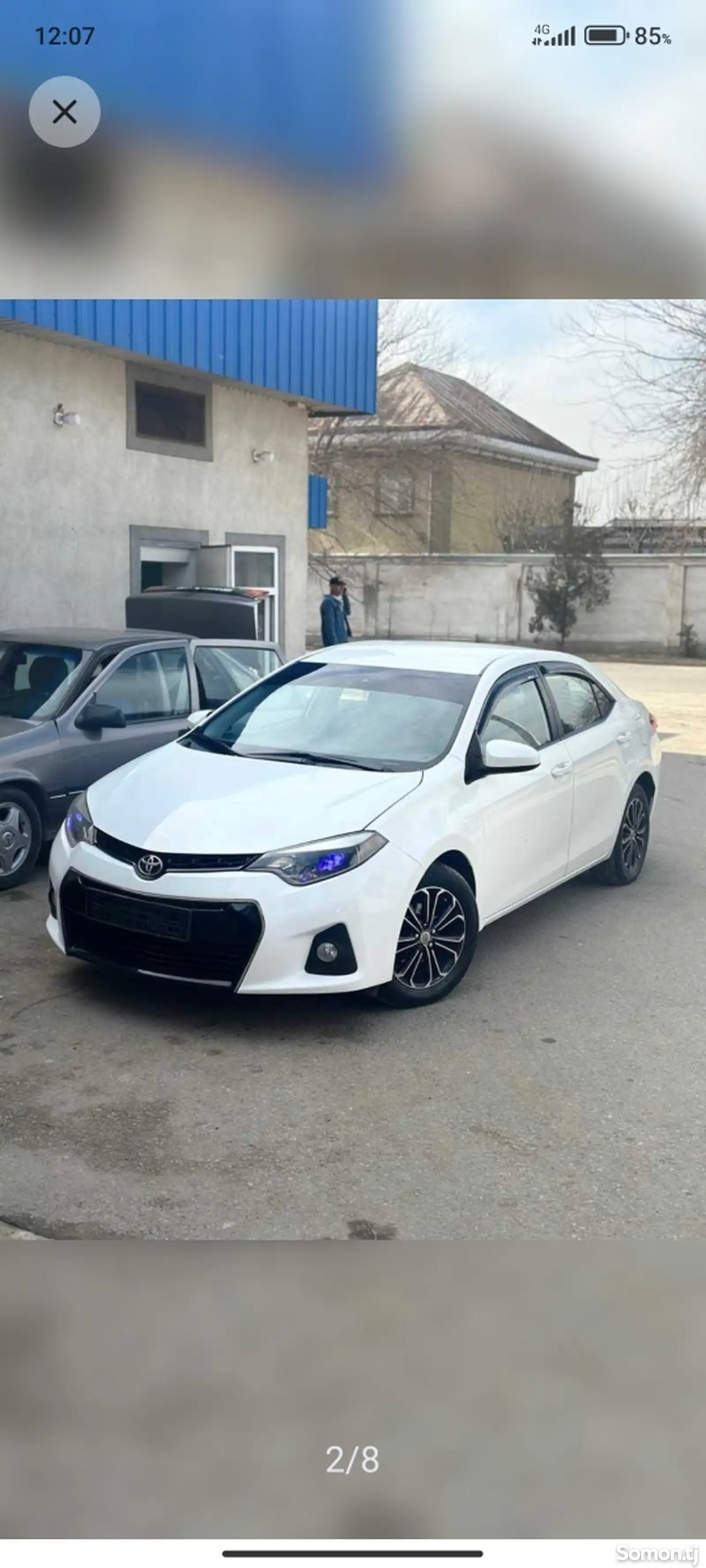 Toyota Corolla, 2015-1