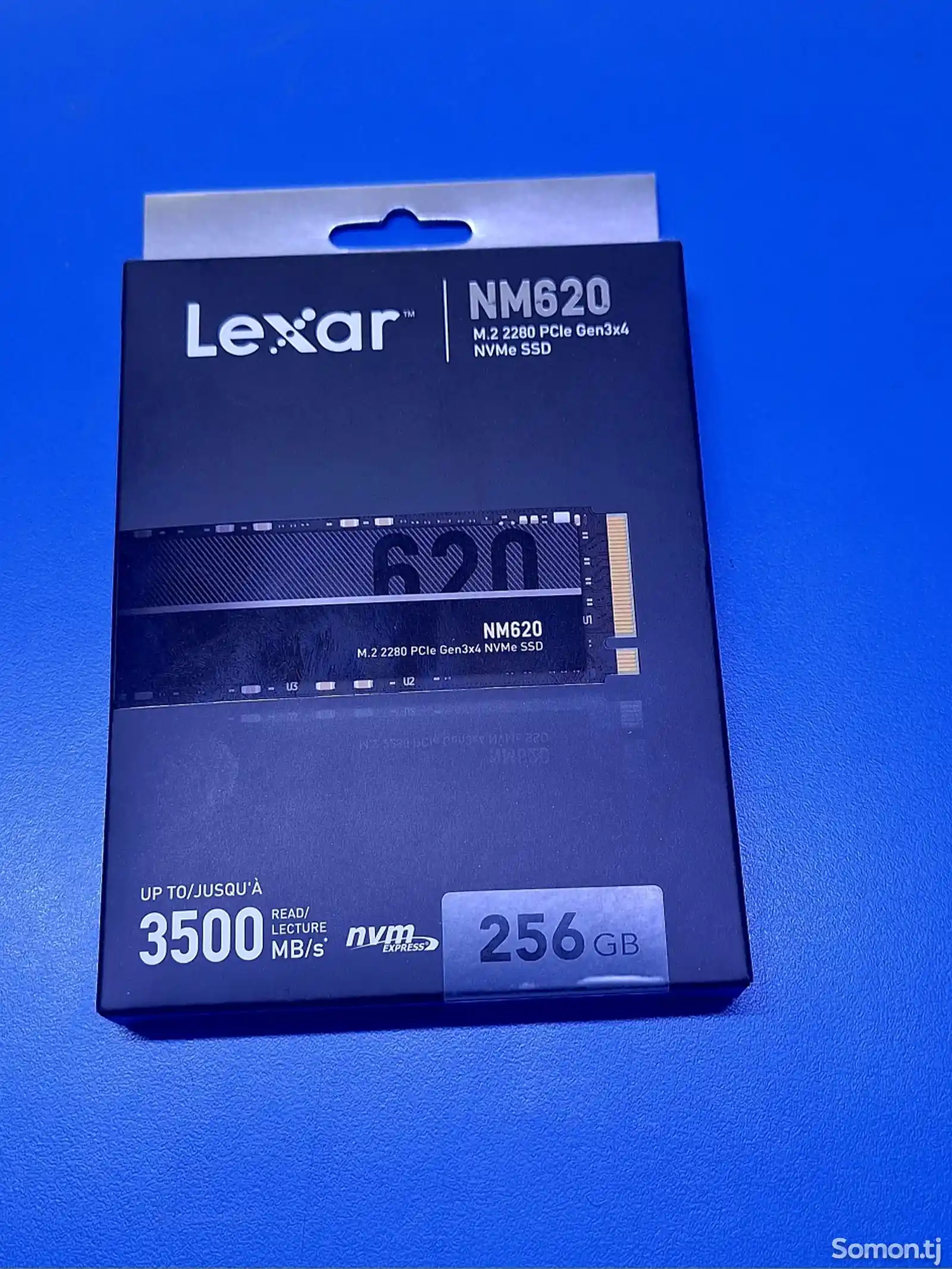 SSD накопитель NVMe M.2 LEXAR 256GB NM620-2