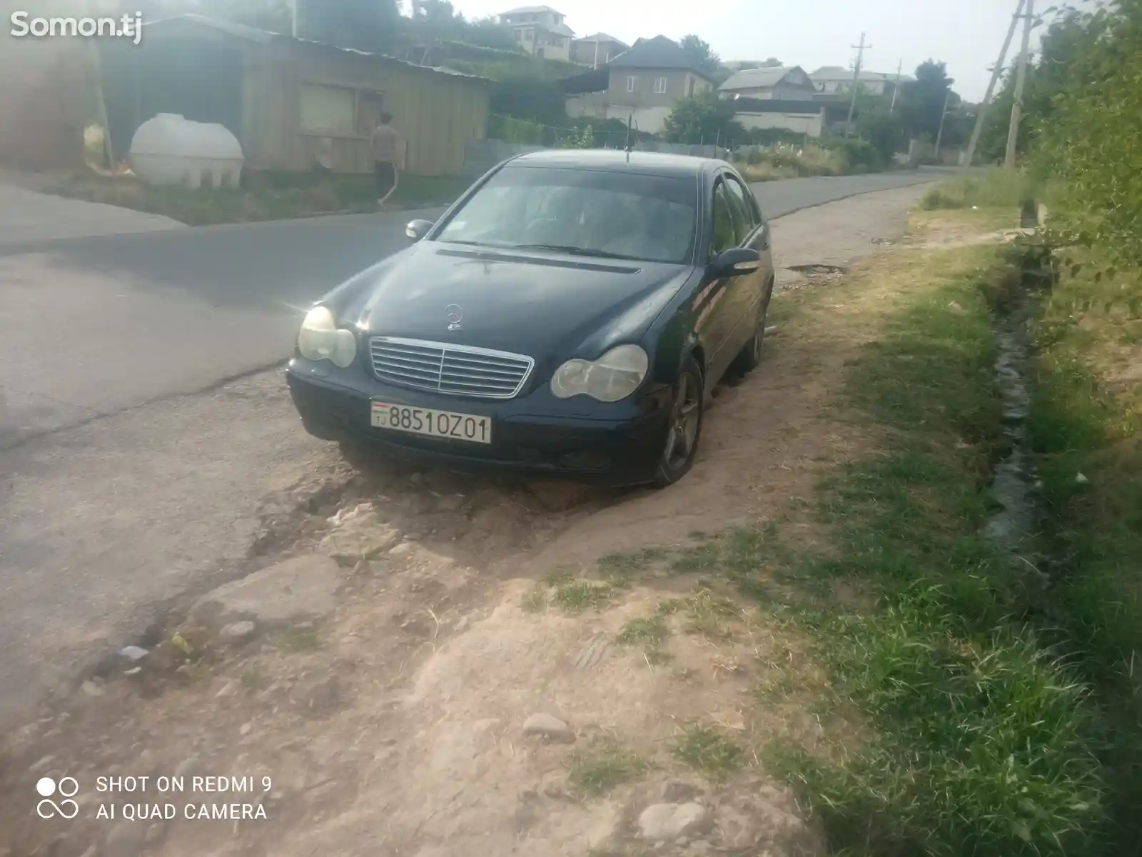 Mercedes-Benz C class, 2001-4