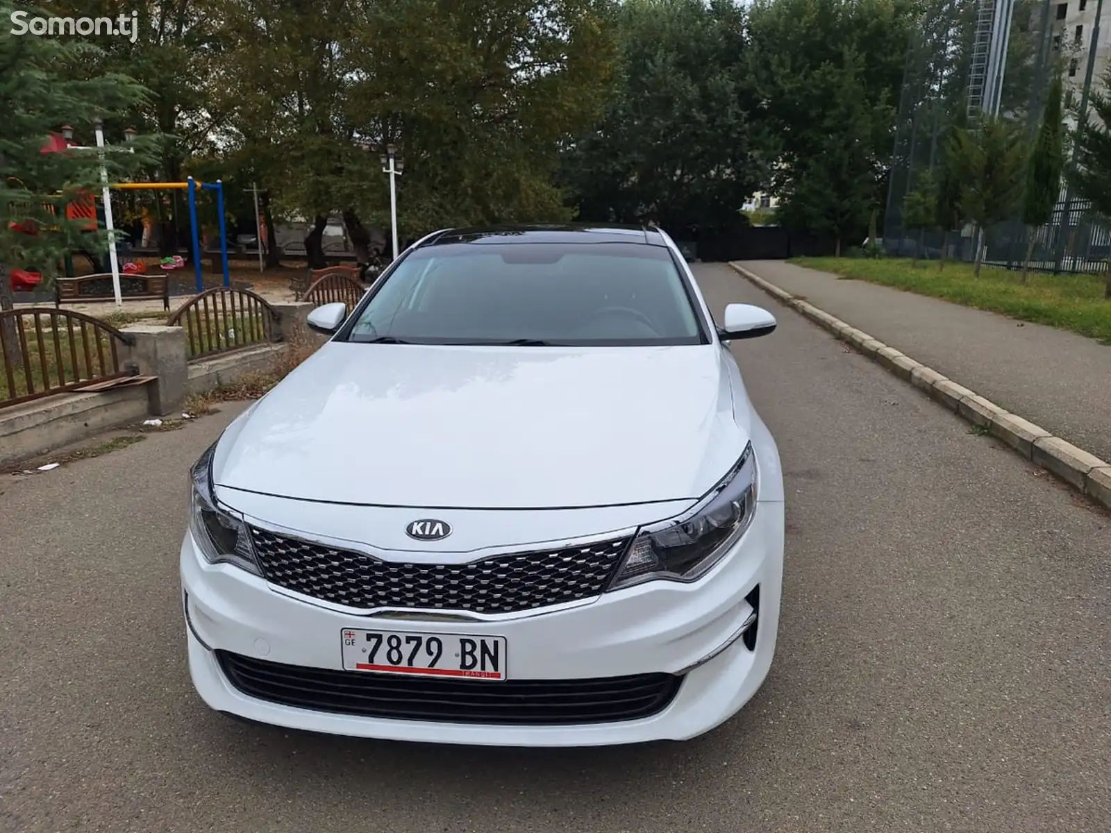 Kia Optima, 2018-4