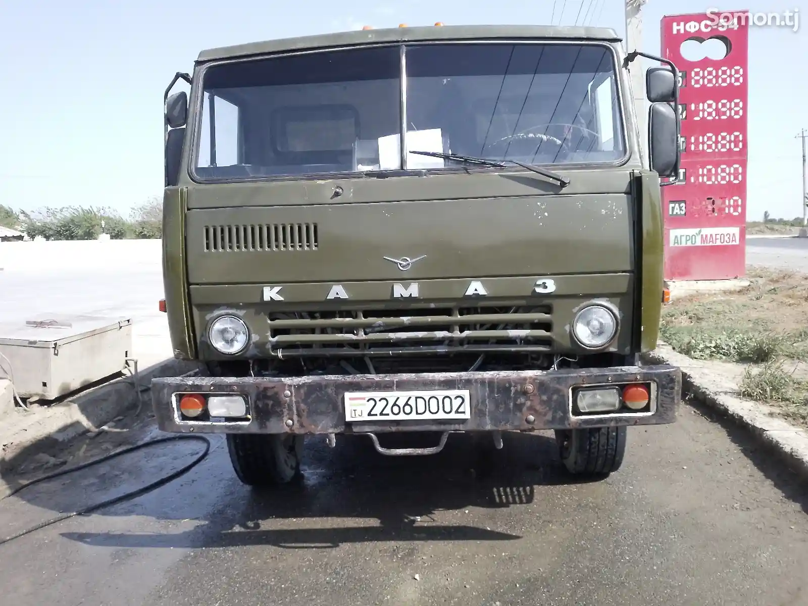 Самосвал КамАЗ 5511, 1987-1