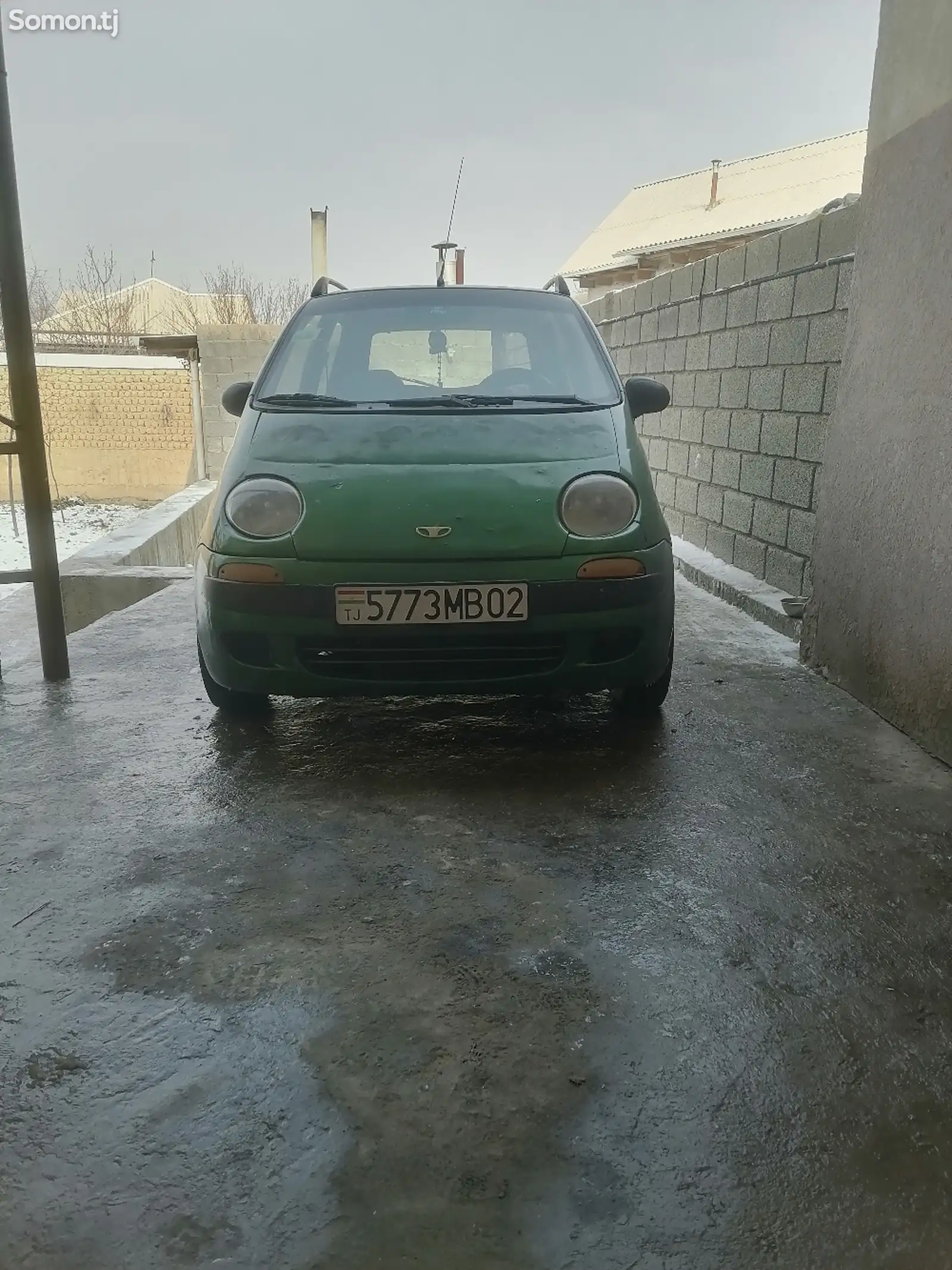 Daewoo Matiz, 1998-1