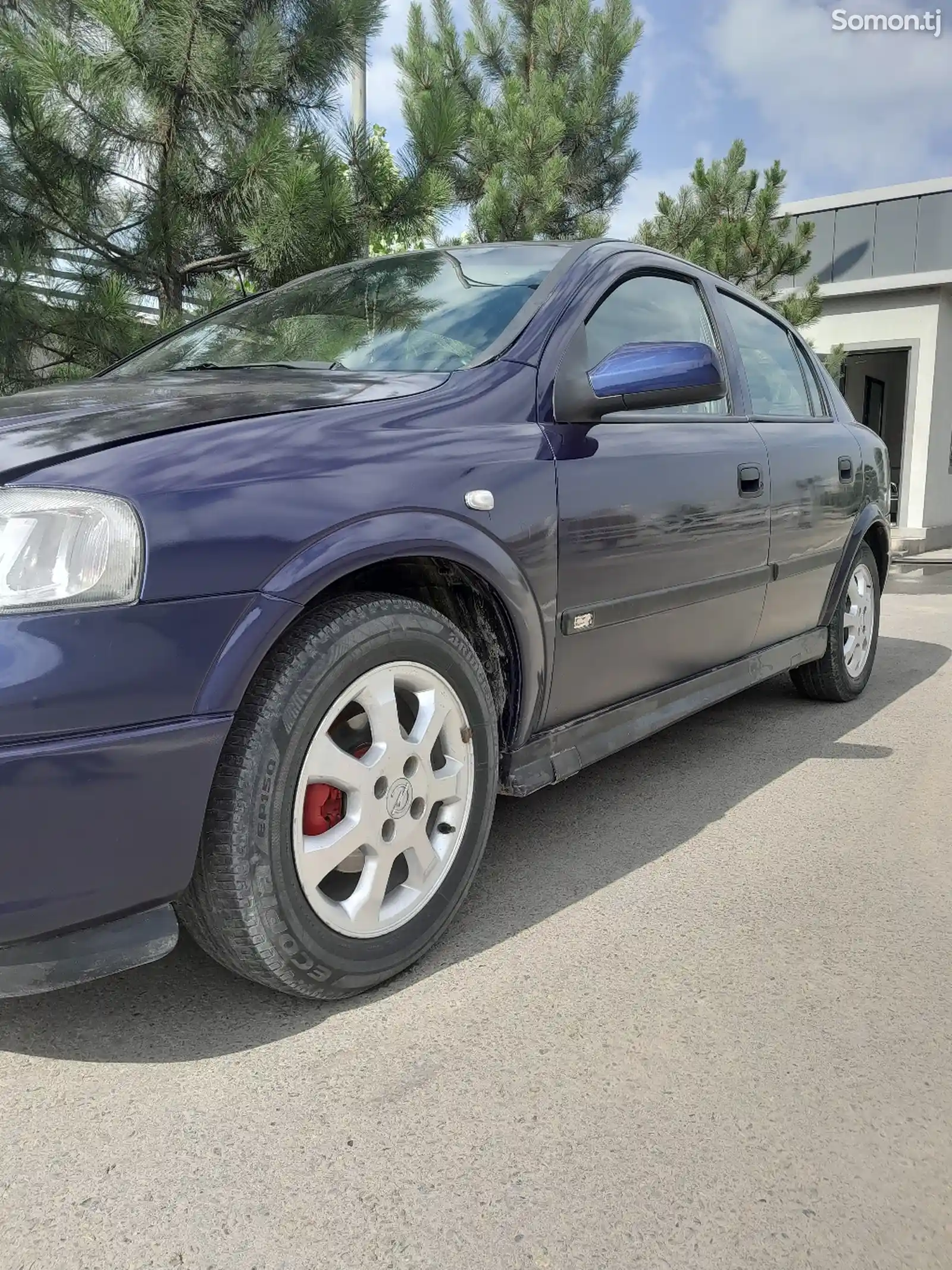 Opel Astra G, 2001-5