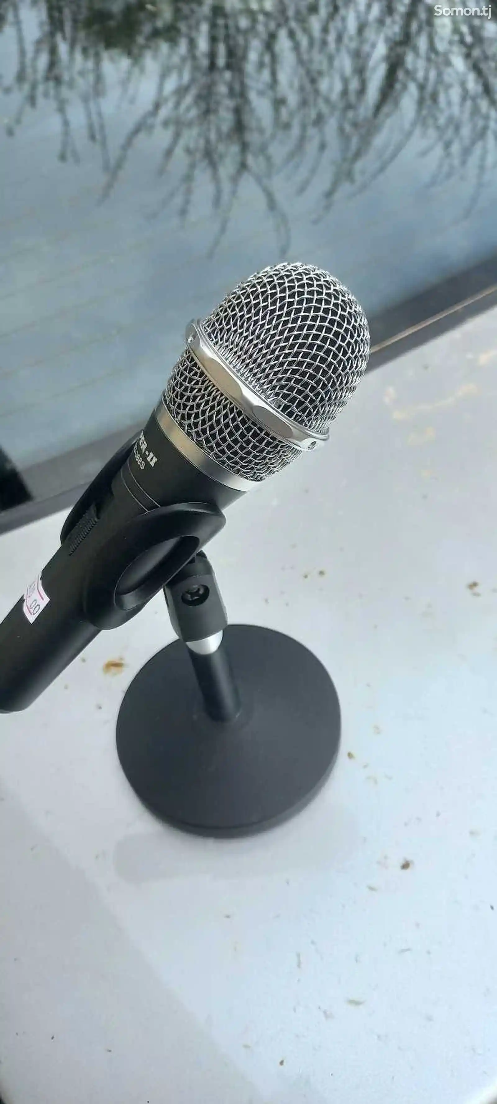 Настольная стойка для микрофона-3