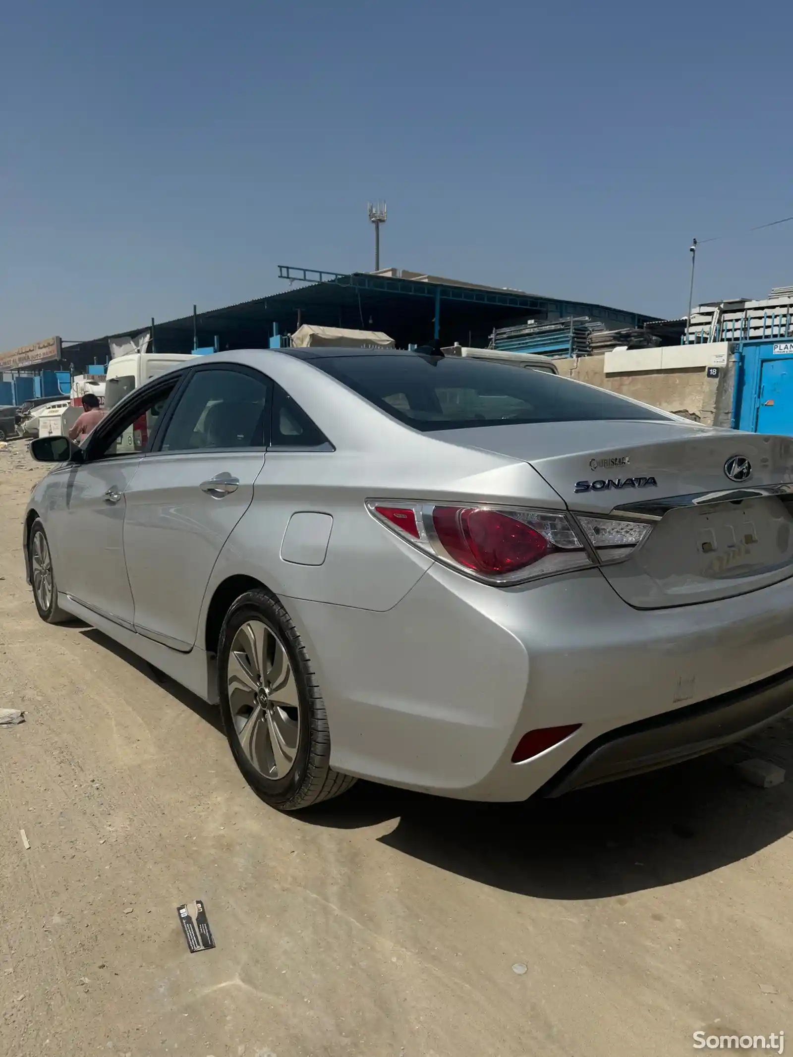 Hyundai Sonata, 2014-3