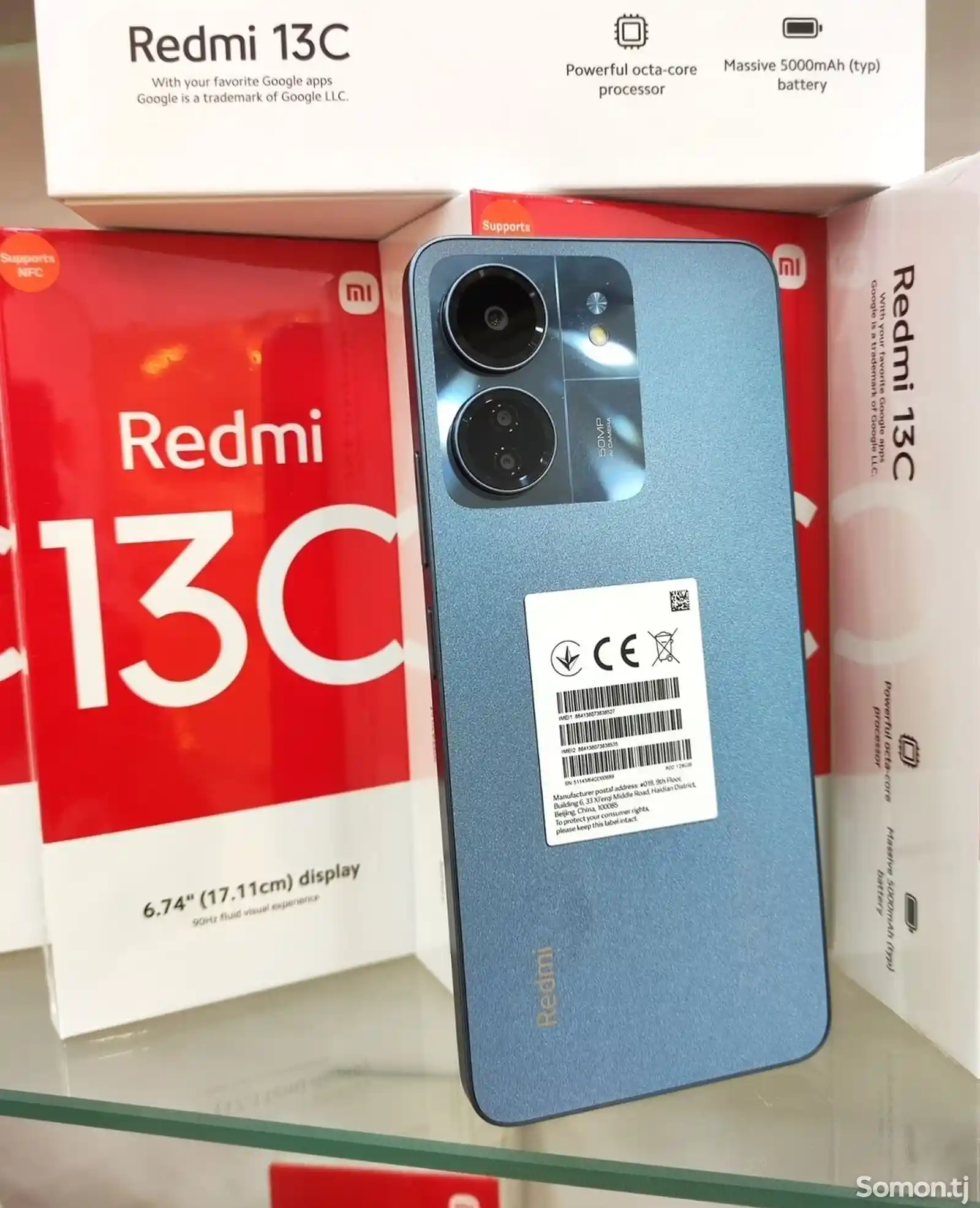 Xiaomi Redmi 13C 128Gb Blue-1