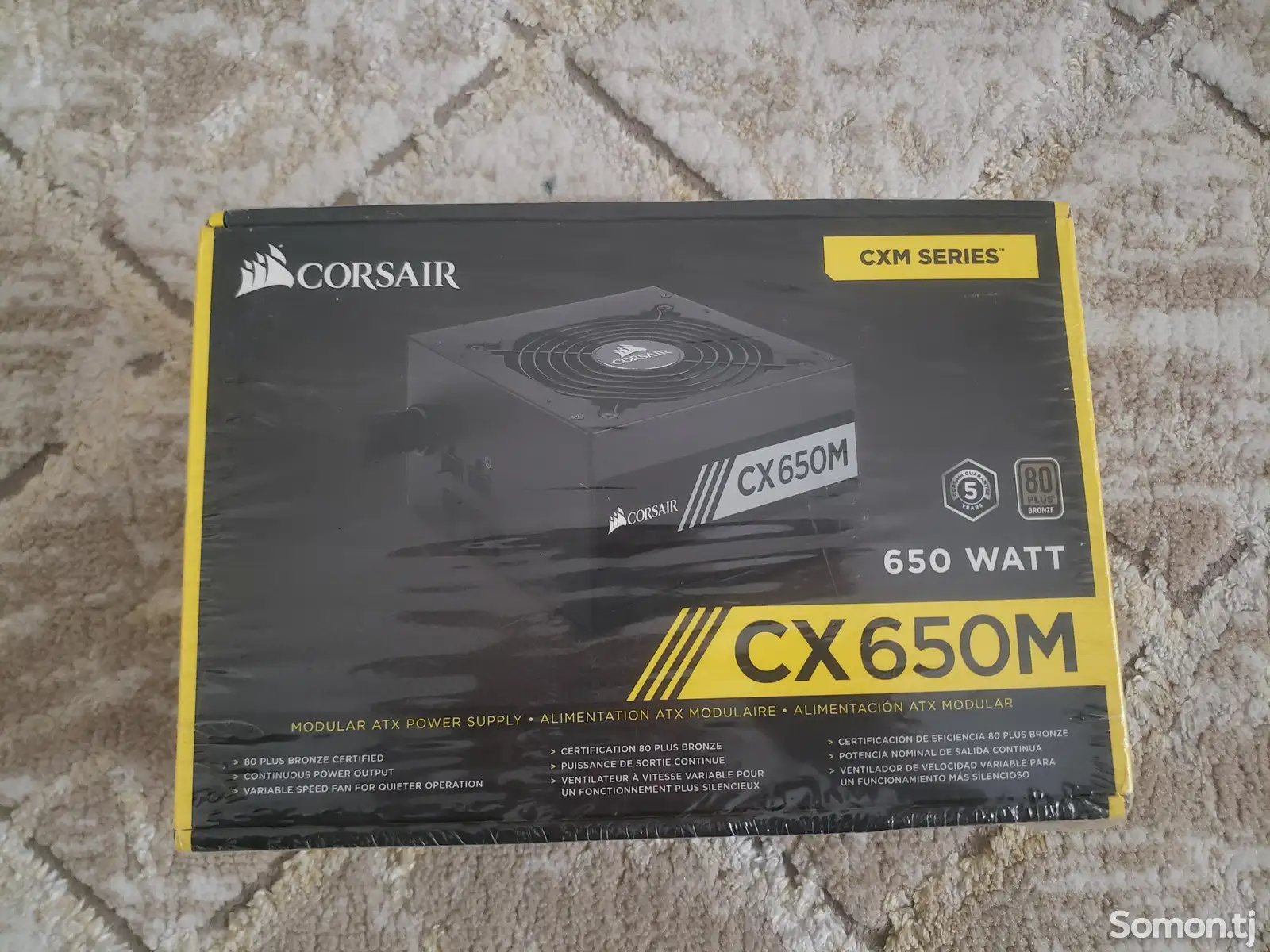 Блок питания Corsair cx 650m-1